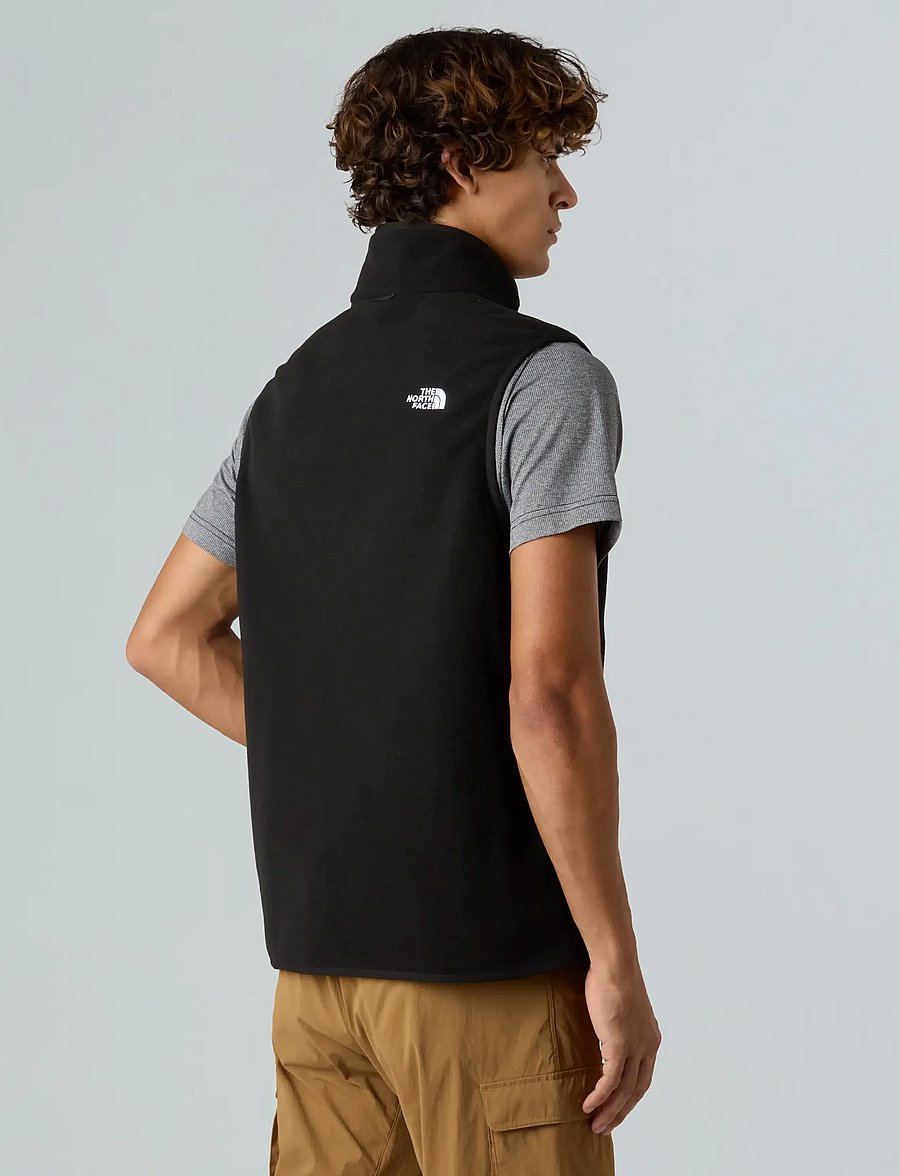 The North Face - M GLACIER FLEECE VEST - vestid - tnf black - 4