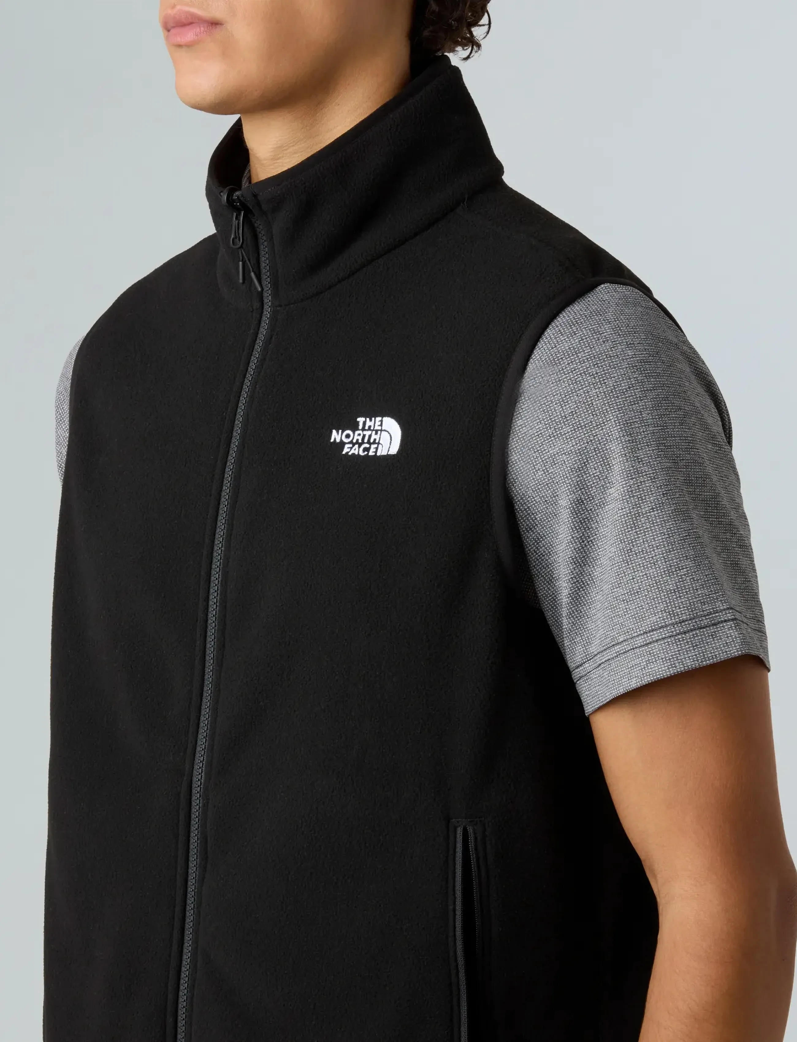 THE NORTH FACE Sportväst 'Glacier' herr – bild 6