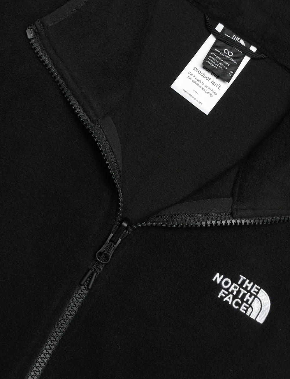 The North Face - M GLACIER FLEECE VEST - outdoor - tnf black - 2