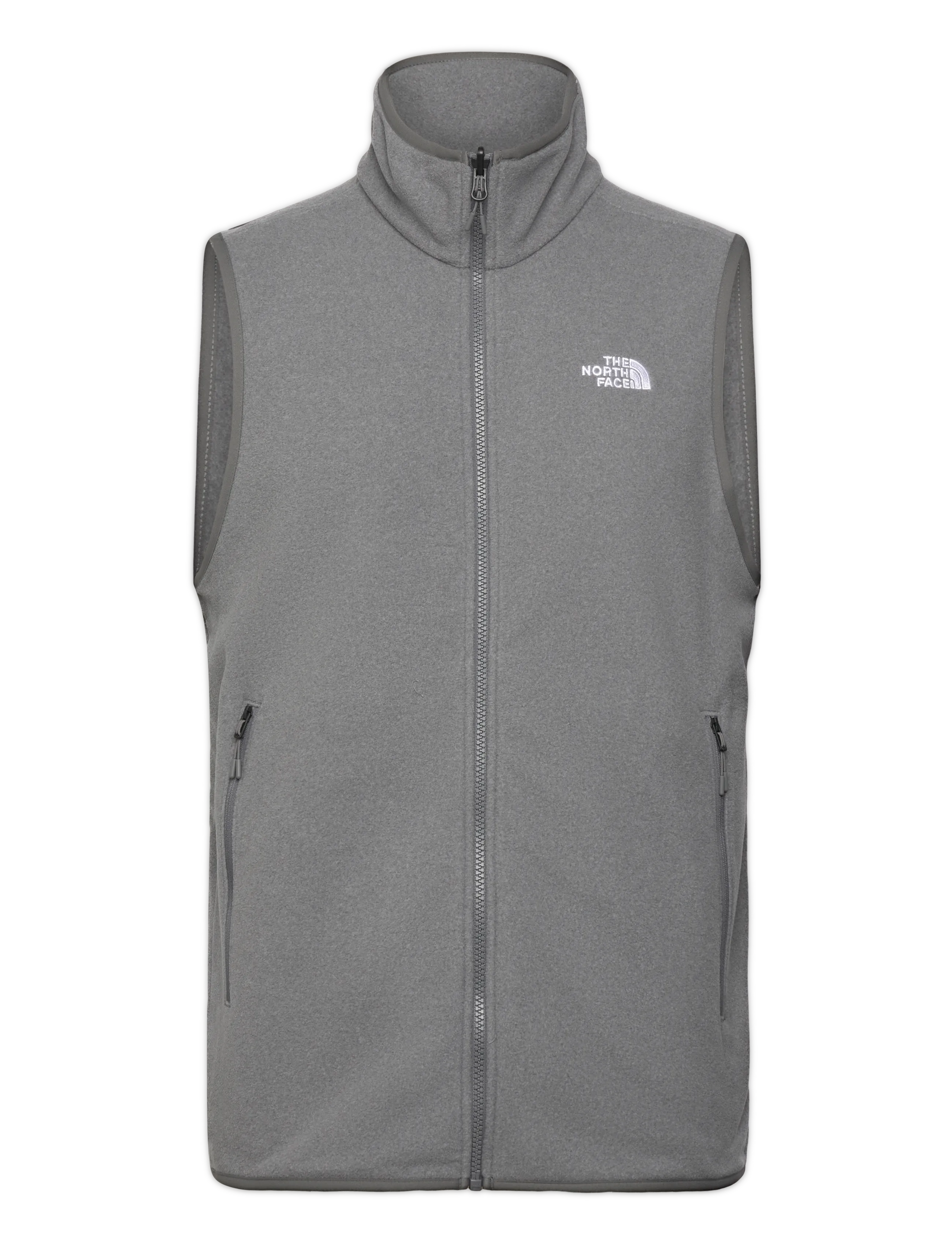 The North Face M GLACIER FLEECE VEST - Vestid - TNF MID GREY HEATHER / grey
