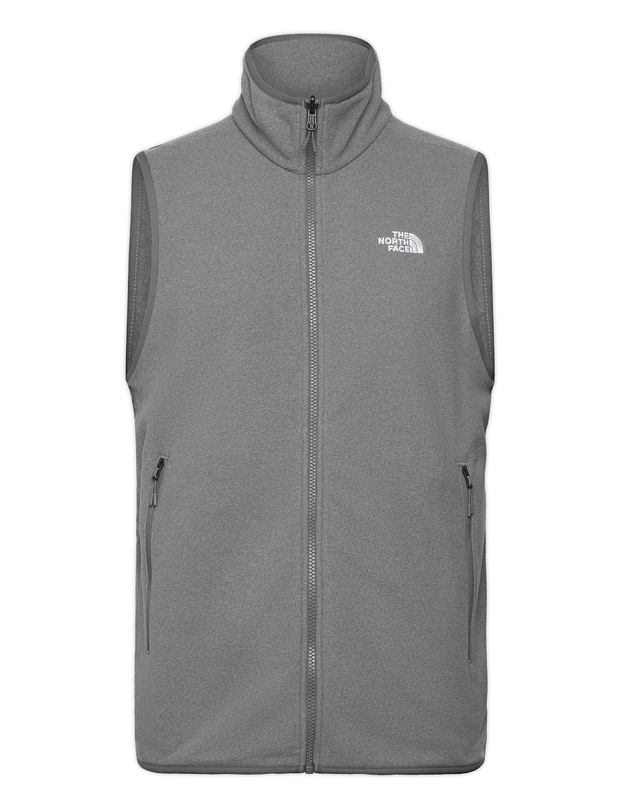 The North Face - M GLACIER FLEECE VEST - vestid - tnf mid grey heather - 1