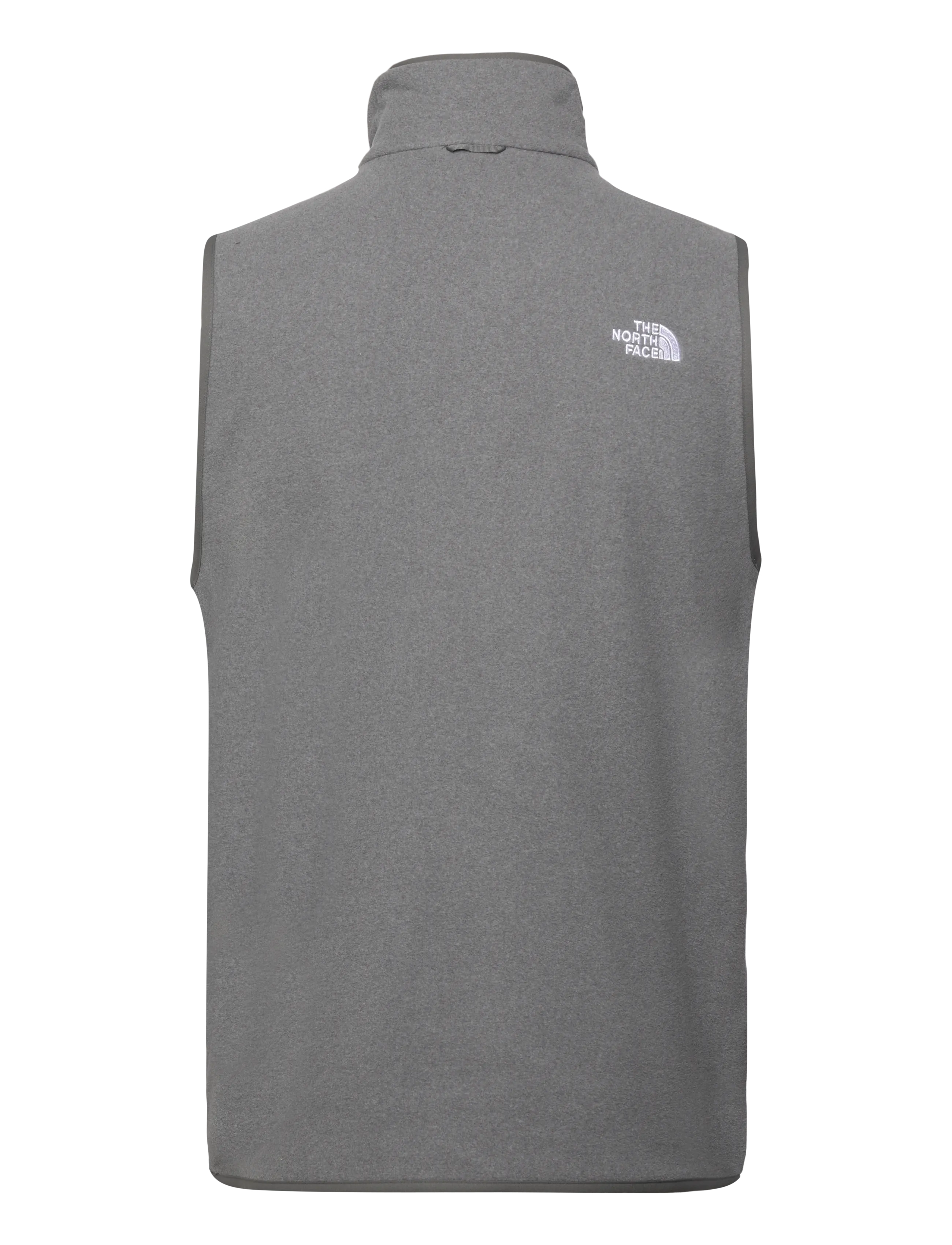 The North Face - M GLACIER FLEECE VEST - veste - tnf mid grey heather - 2