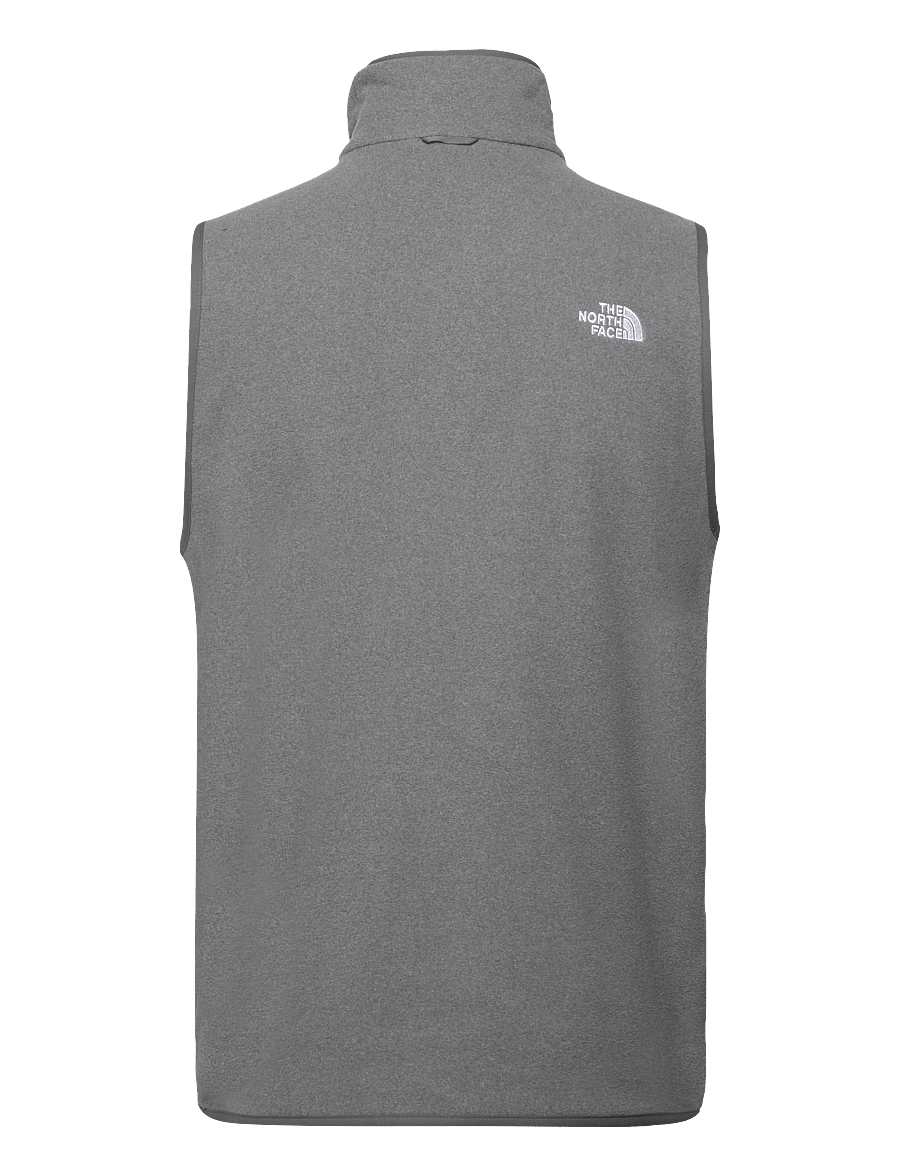 The North Face - M GLACIER FLEECE VEST - vestid - tnf mid grey heather - 2