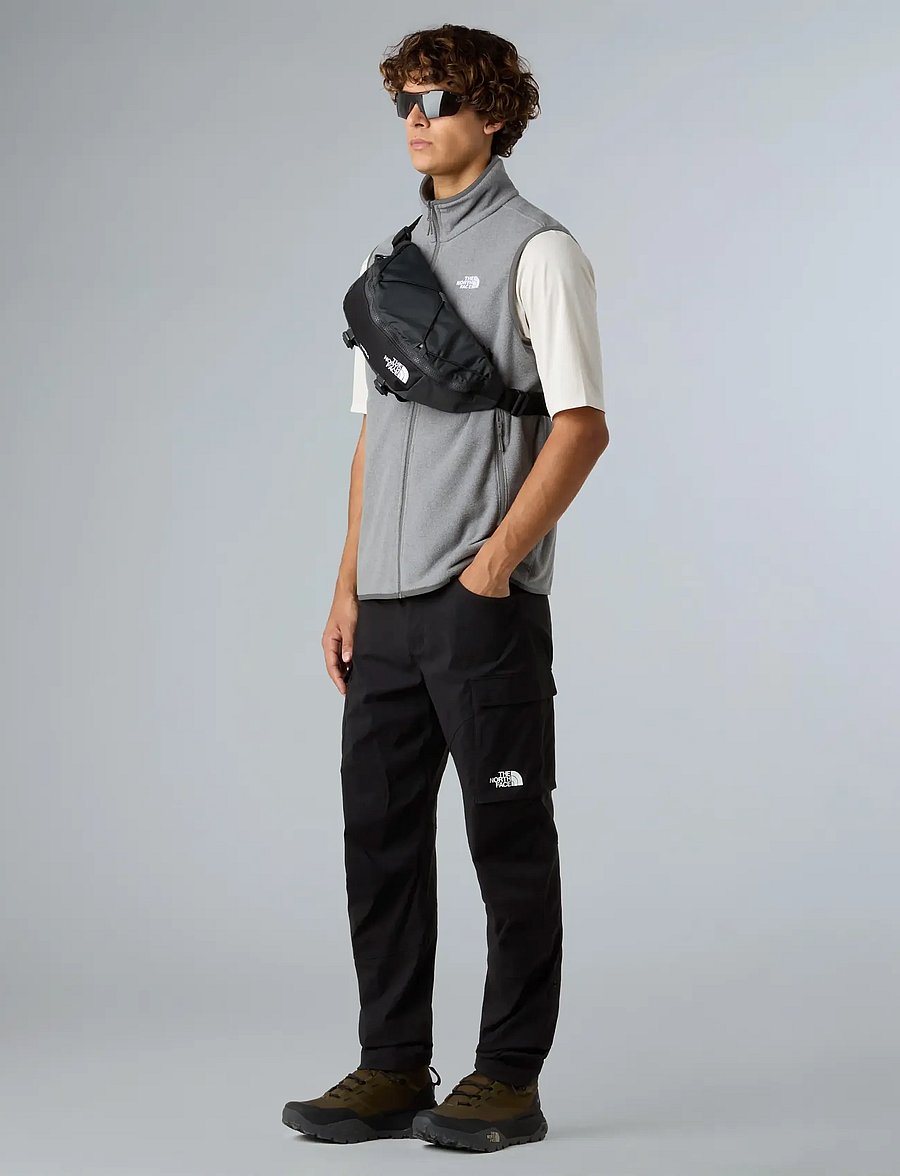 The North Face - M GLACIER FLEECE VEST - vestid - tnf mid grey heather - 3