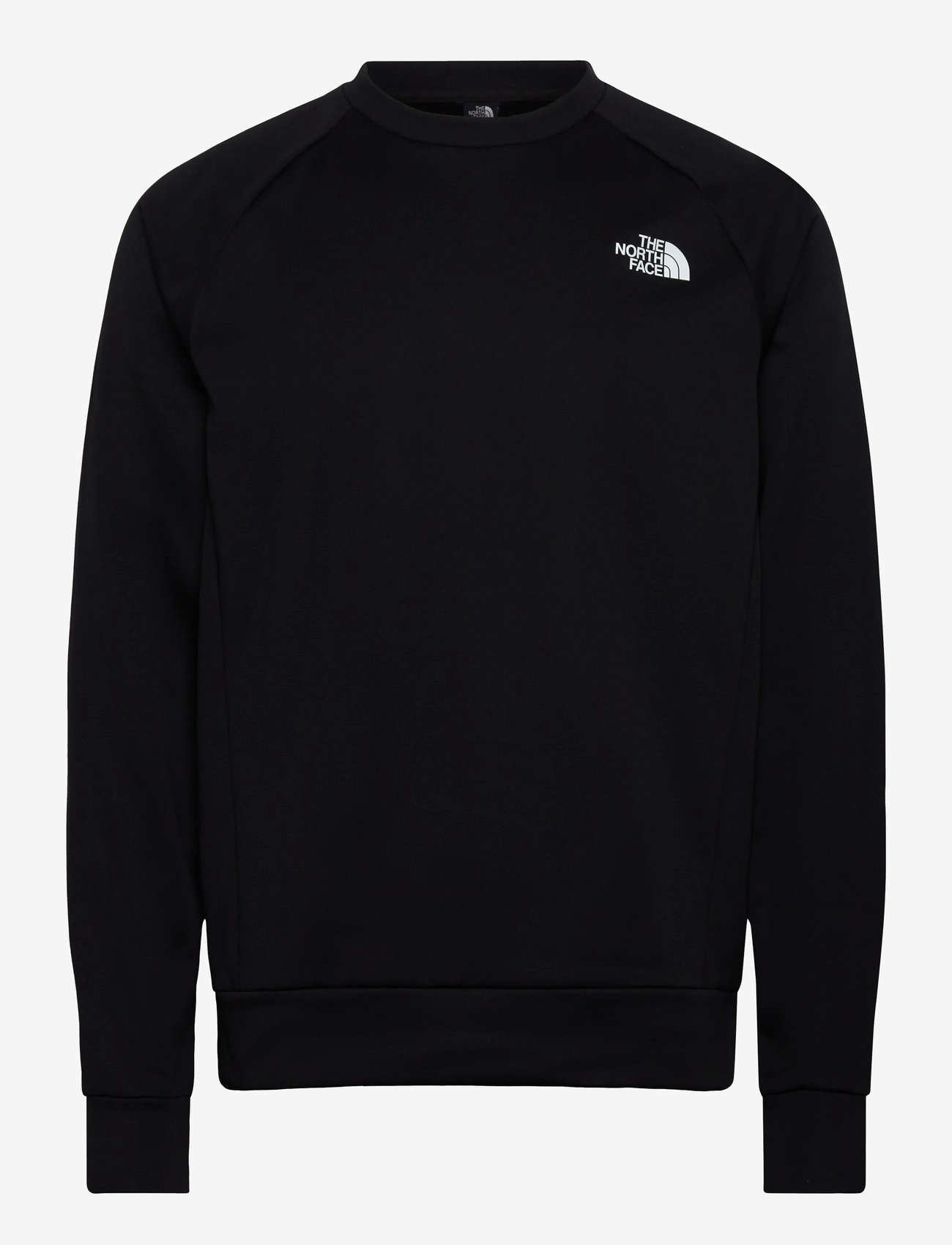 The North Face - M REAXION 2.0 CREW - sweatshirts - tnf black heather - 1
