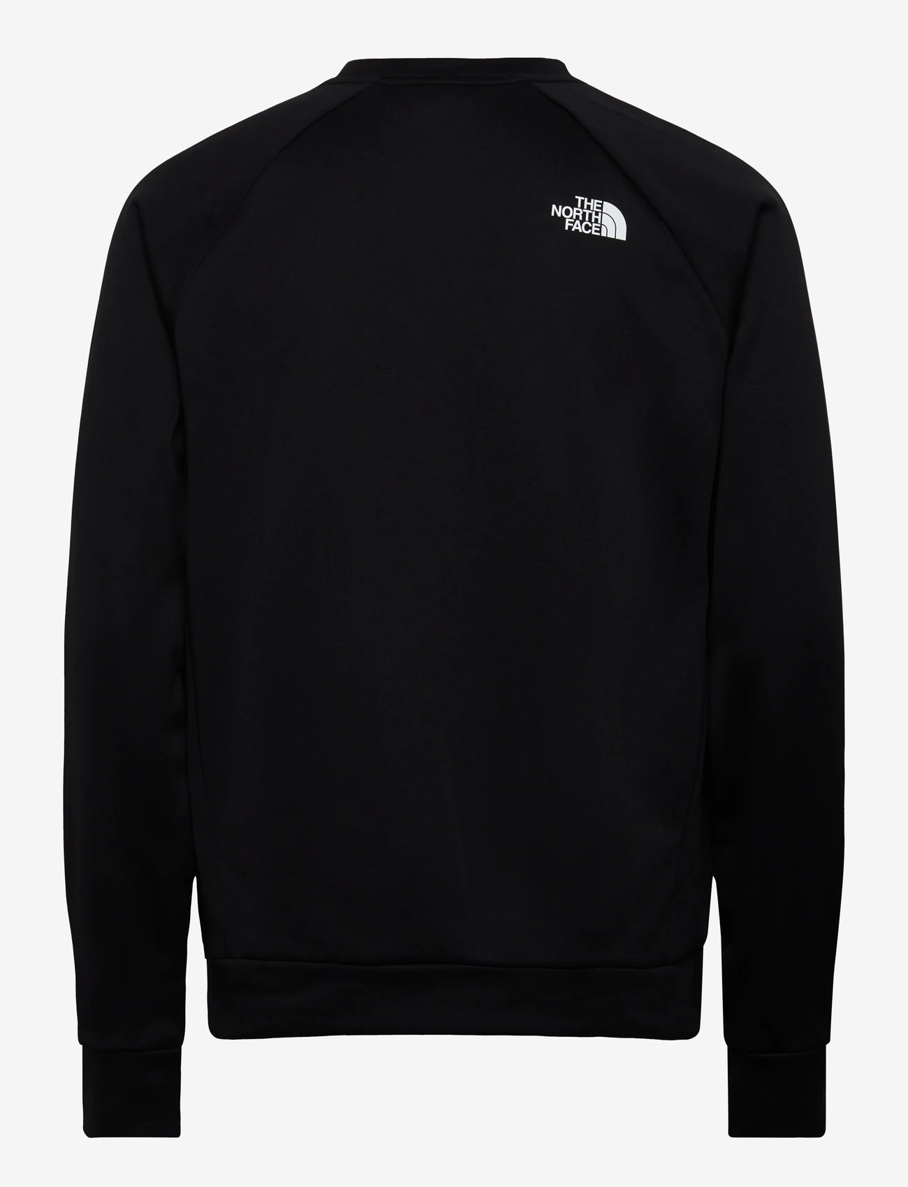 The North Face - M REAXION 2.0 CREW - sweatshirts - tnf black heather - 2