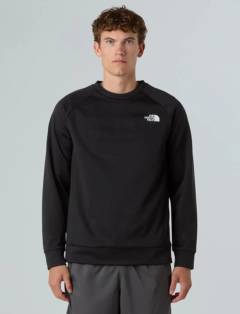 The North Face - M REAXION 2.0 CREW - tnf black heather - 0