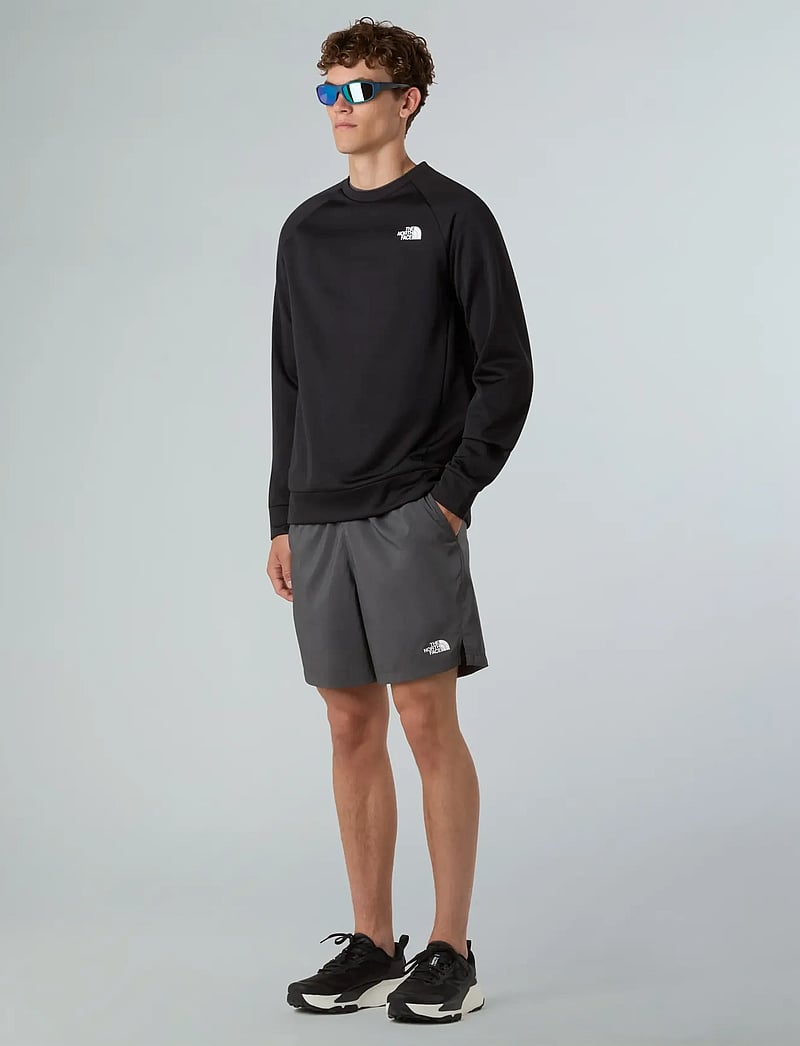 The North Face - M REAXION 2.0 CREW - tnf black heather - 3