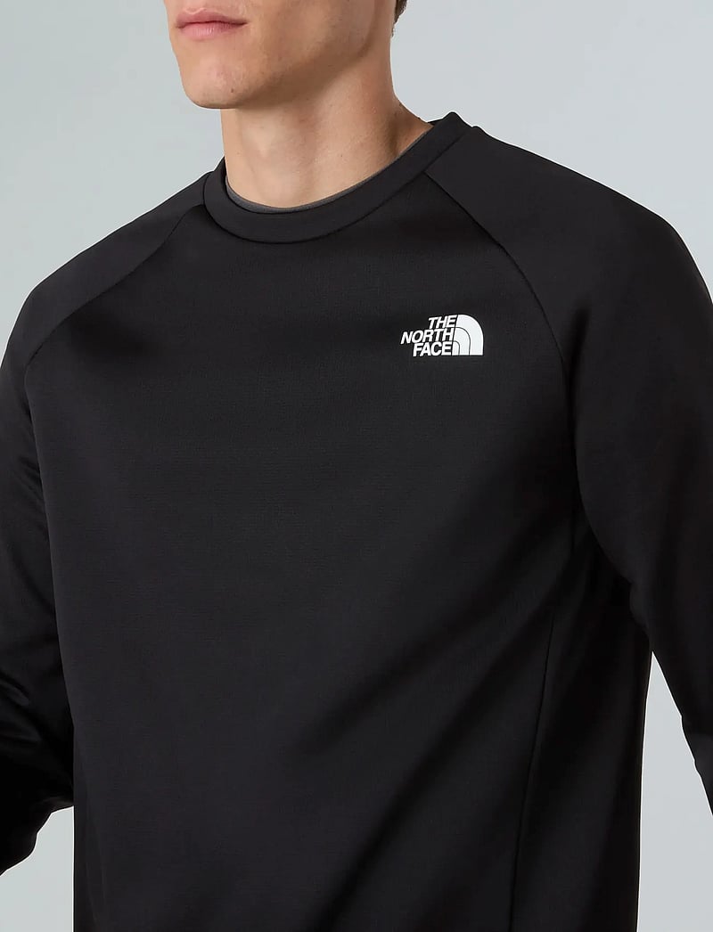 The North Face - M REAXION 2.0 CREW - tnf black heather - 5