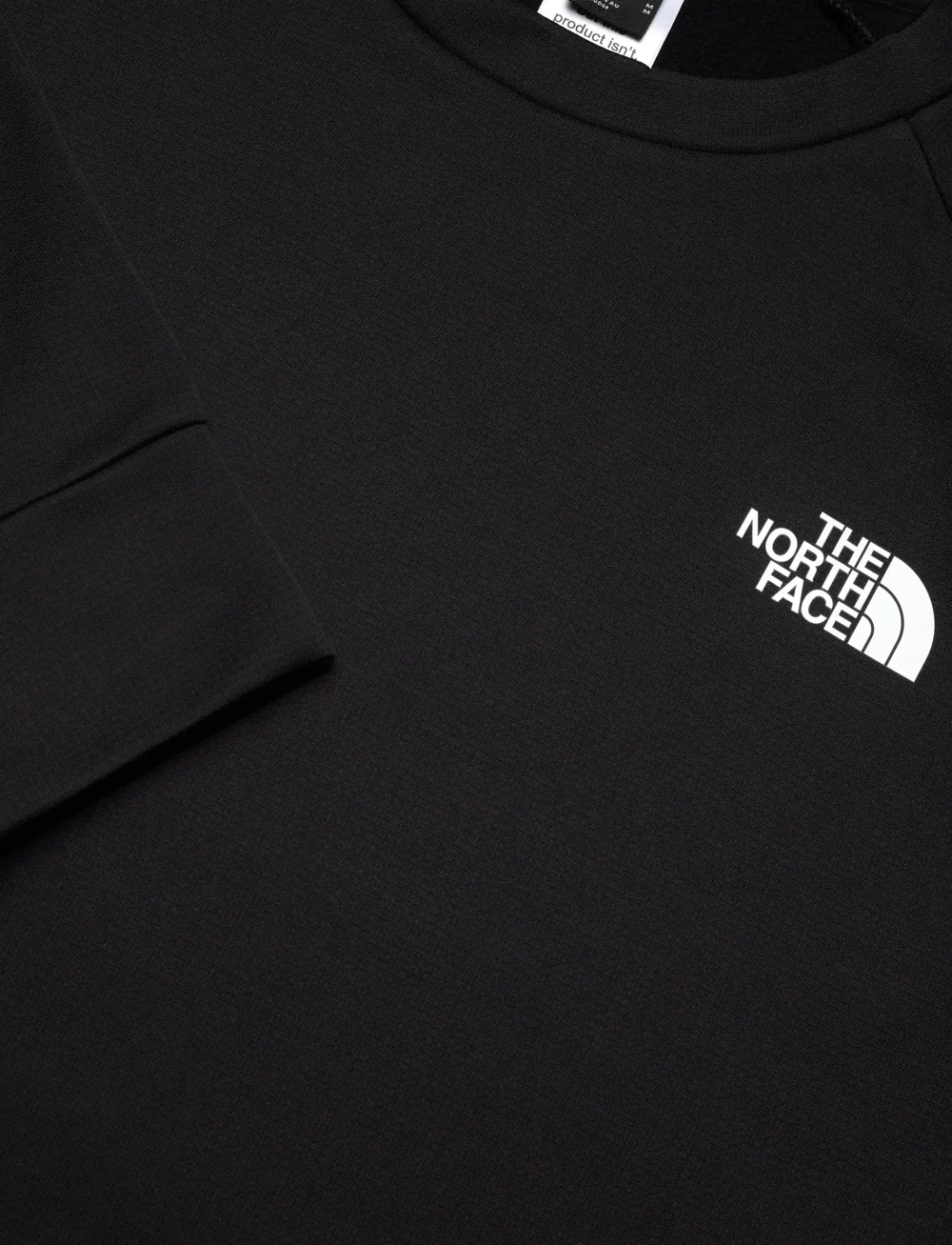 The North Face - M REAXION 2.0 CREW - dressipluusid - tnf black heather - 2