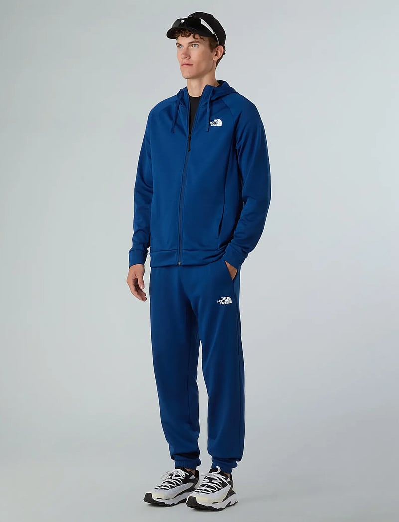 The North Face - M REAXION 2.0 JOGGER - püksid - estate blue dark heather - 3