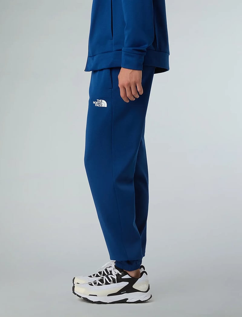 The North Face - M REAXION 2.0 JOGGER - püksid - estate blue dark heather - 4