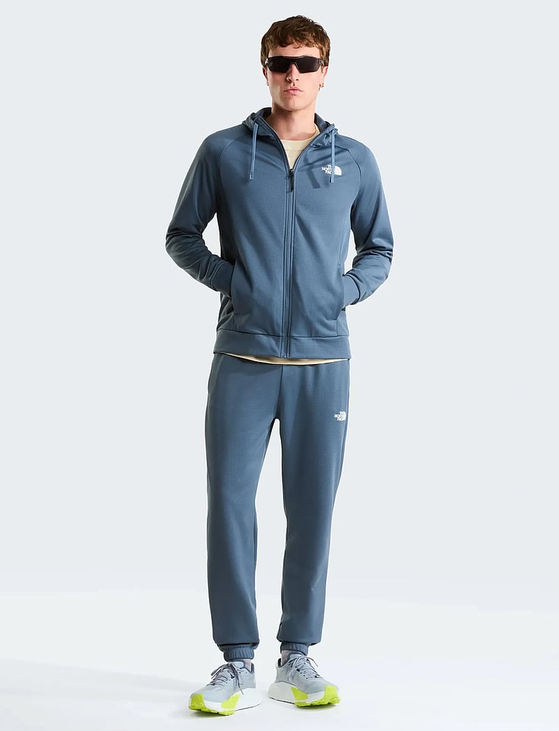 The North Face - M REAXION 2.0 JOGGER - püksid - granite grey dark heath - 3