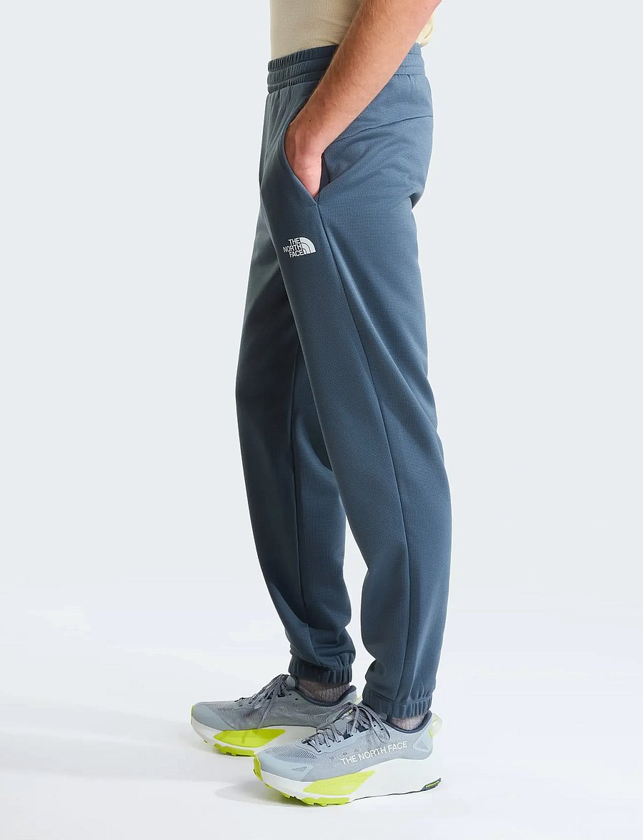 The North Face - M REAXION 2.0 JOGGER - hosen - granite grey dark heath - 4