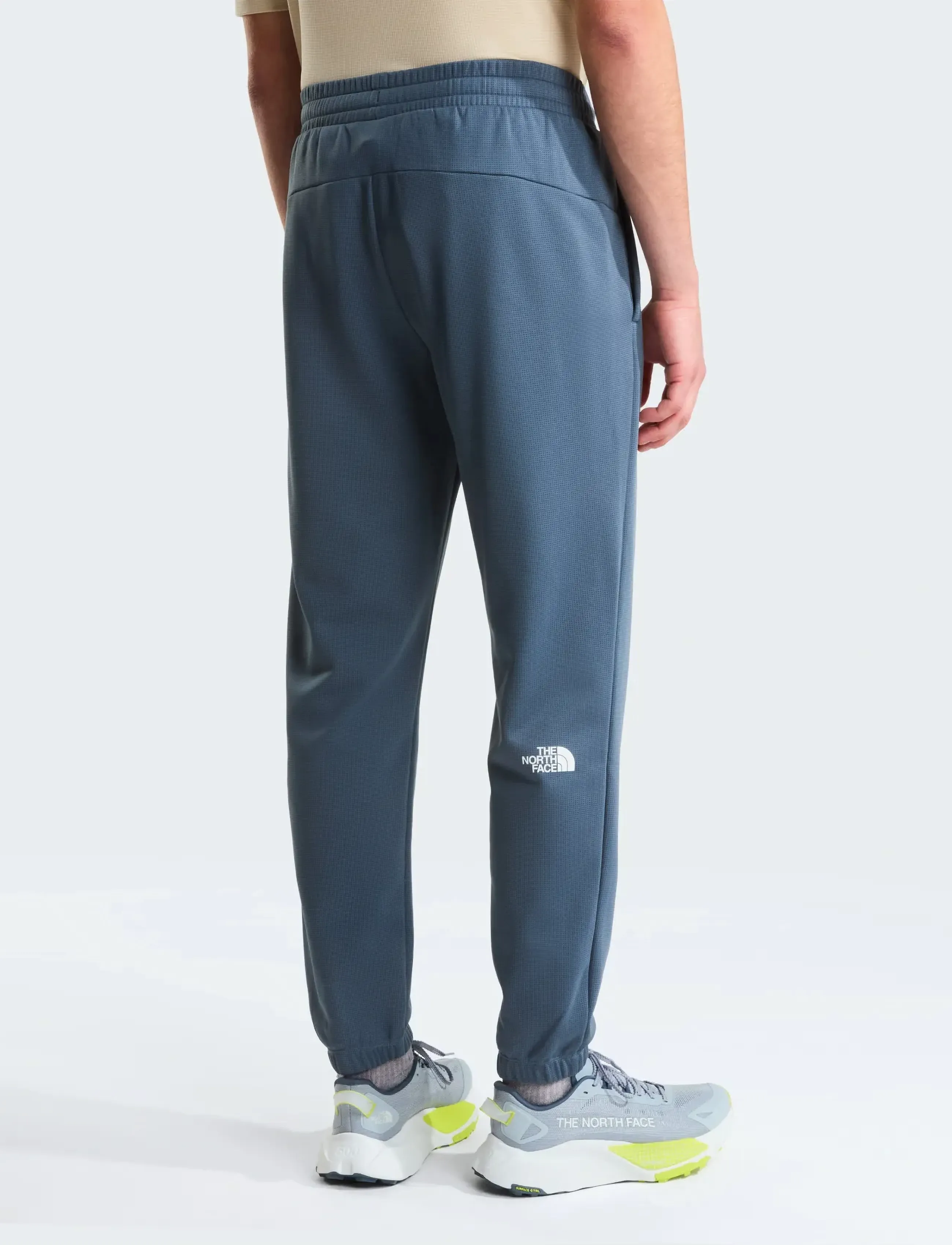 The North Face - M REAXION 2.0 JOGGER - pants - granite grey dark heath - 5
