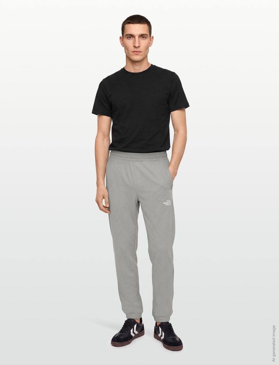 The North Face - M REAXION 2.0 JOGGER - hosen - stone slab dark heather - 0