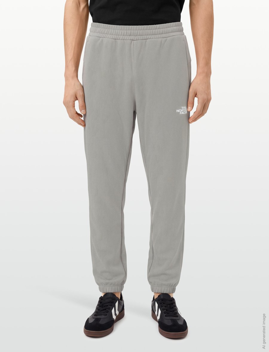 The North Face - M REAXION 2.0 JOGGER - hosen - stone slab dark heather - 3