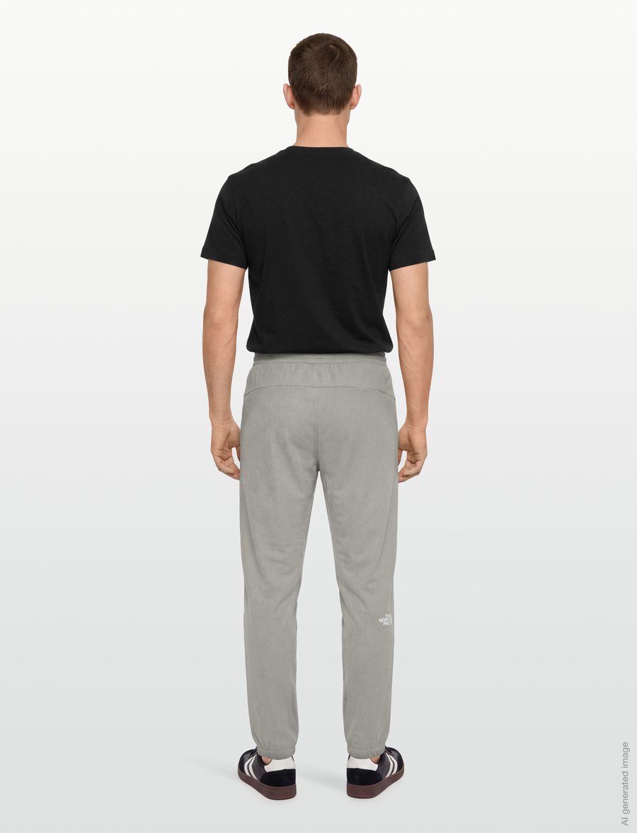 The North Face - M REAXION 2.0 JOGGER - hosen - stone slab dark heather - 4