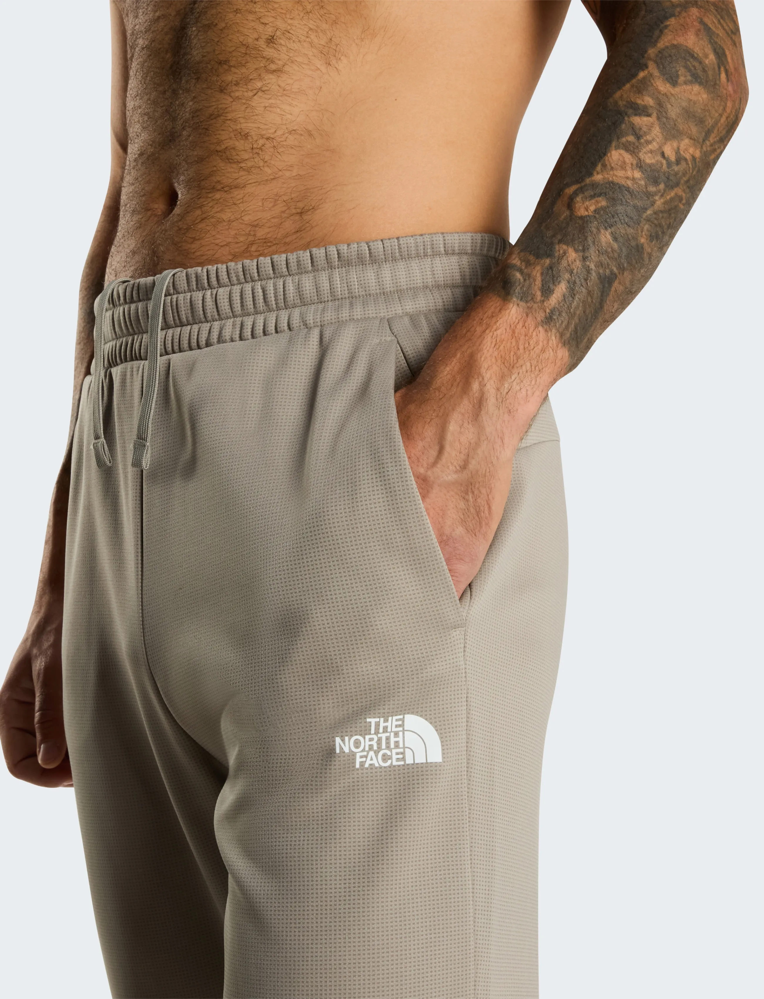 The North Face - M REAXION 2.0 JOGGER - püksid - stone slab dark heather - 3