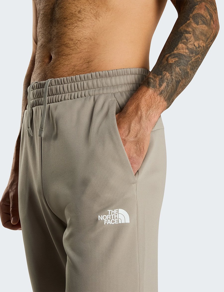 The North Face - M REAXION 2.0 JOGGER - püksid - stone slab dark heather - 3