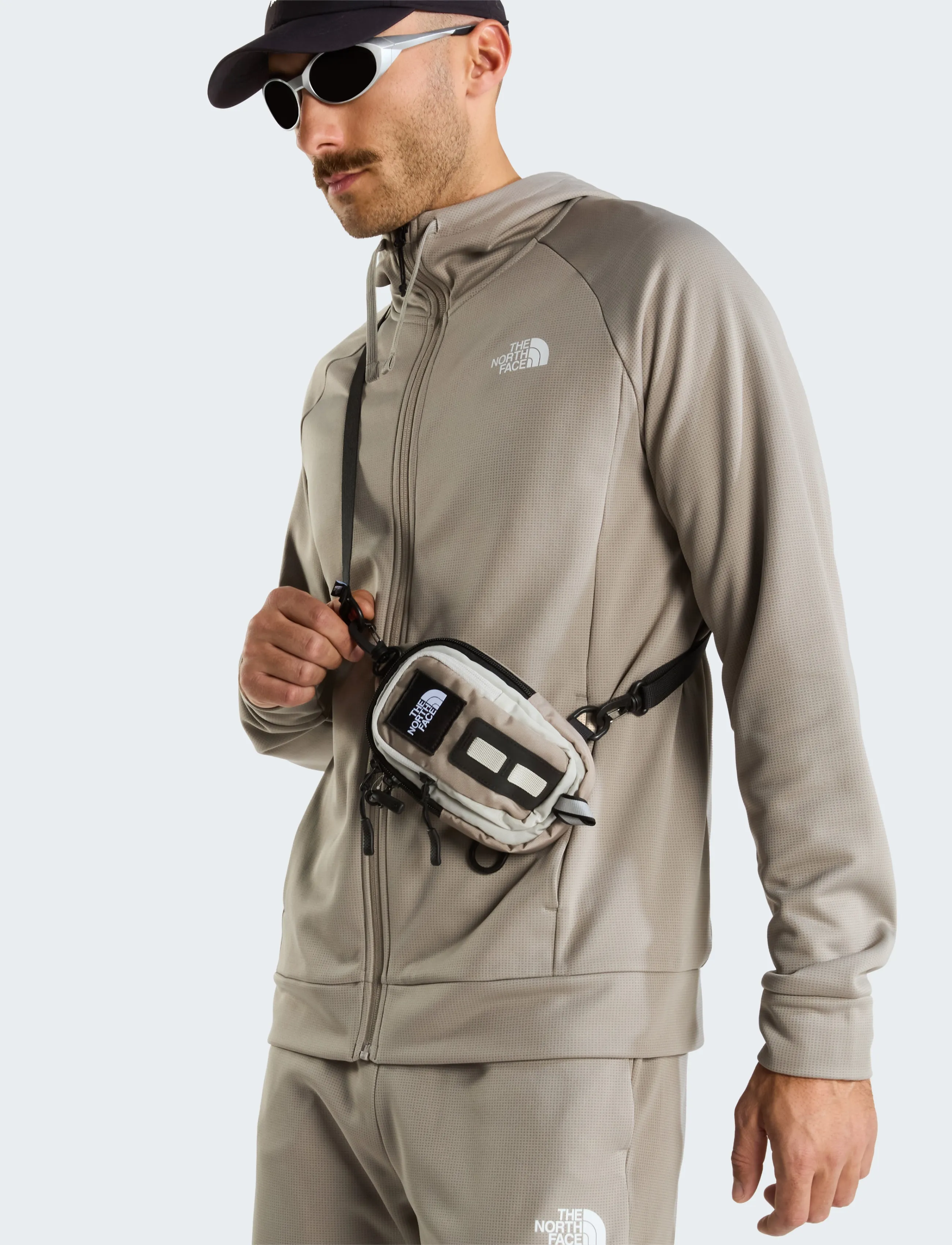 The North Face - M REAXION 2.0 JOGGER - püksid - stone slab dark heather - 4