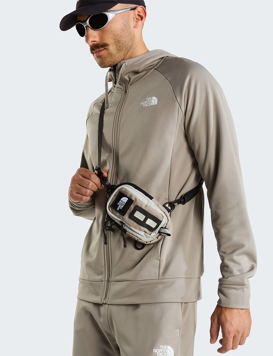The North Face - M REAXION 2.0 JOGGER - püksid - stone slab dark heather - 4