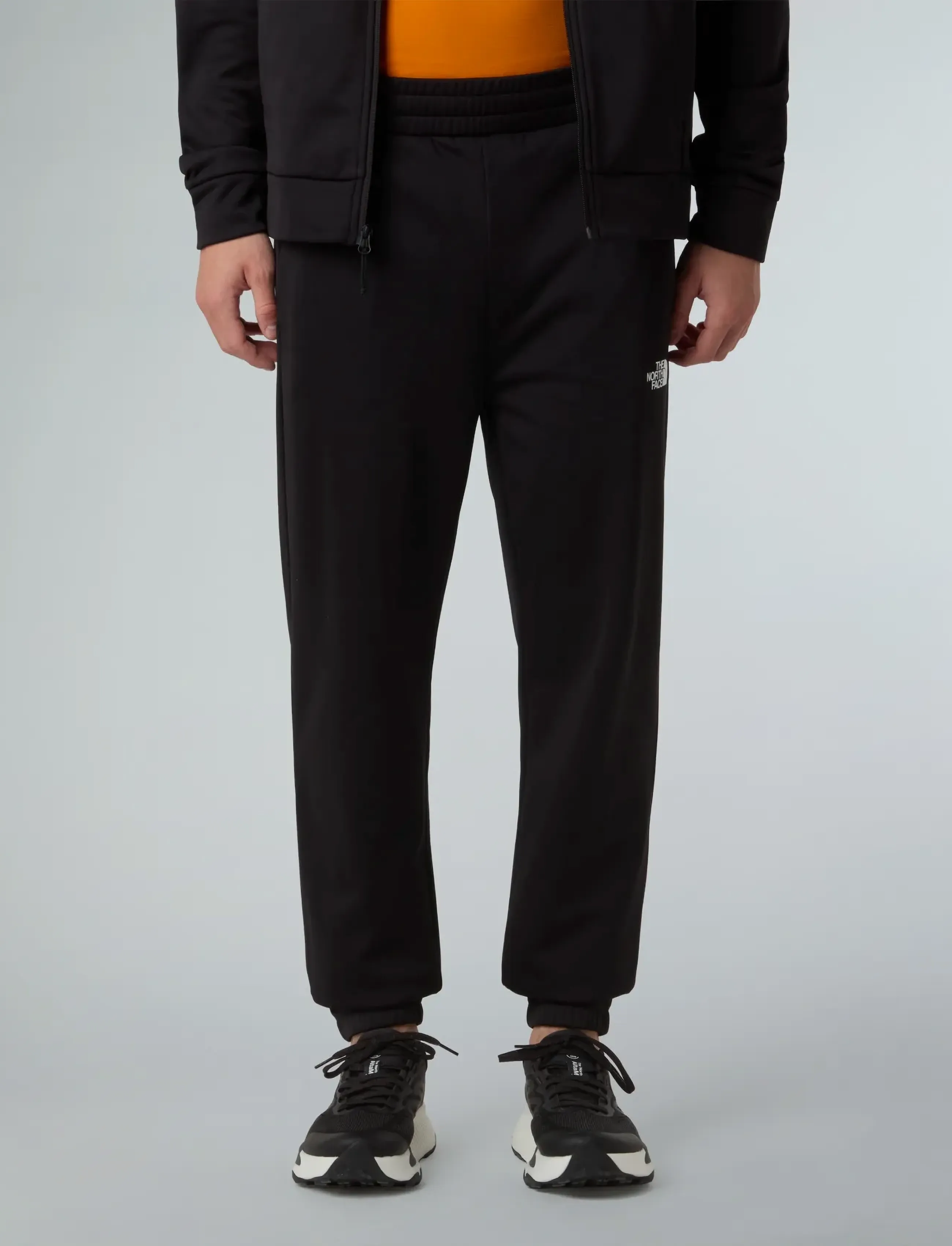 The North Face M REAXION 2.0 JOGGER - Shoppa efter stil - TNF BLACK HEATHER / black