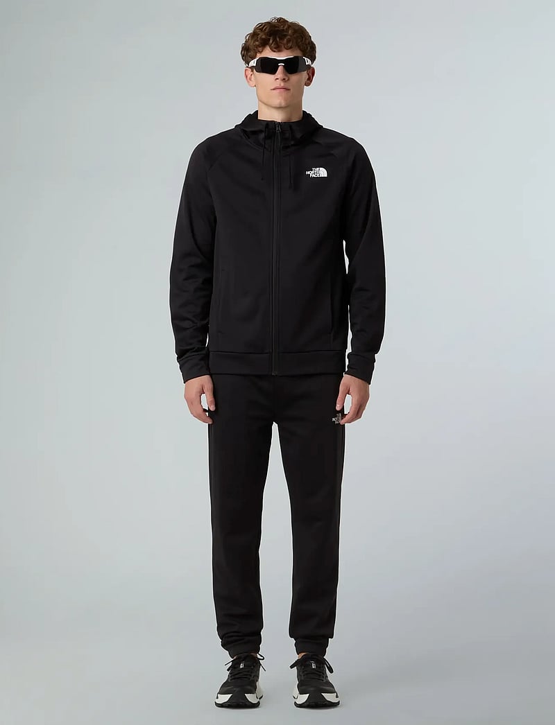 The North Face - M REAXION 2.0 JOGGER - hosen - tnf black heather - 3
