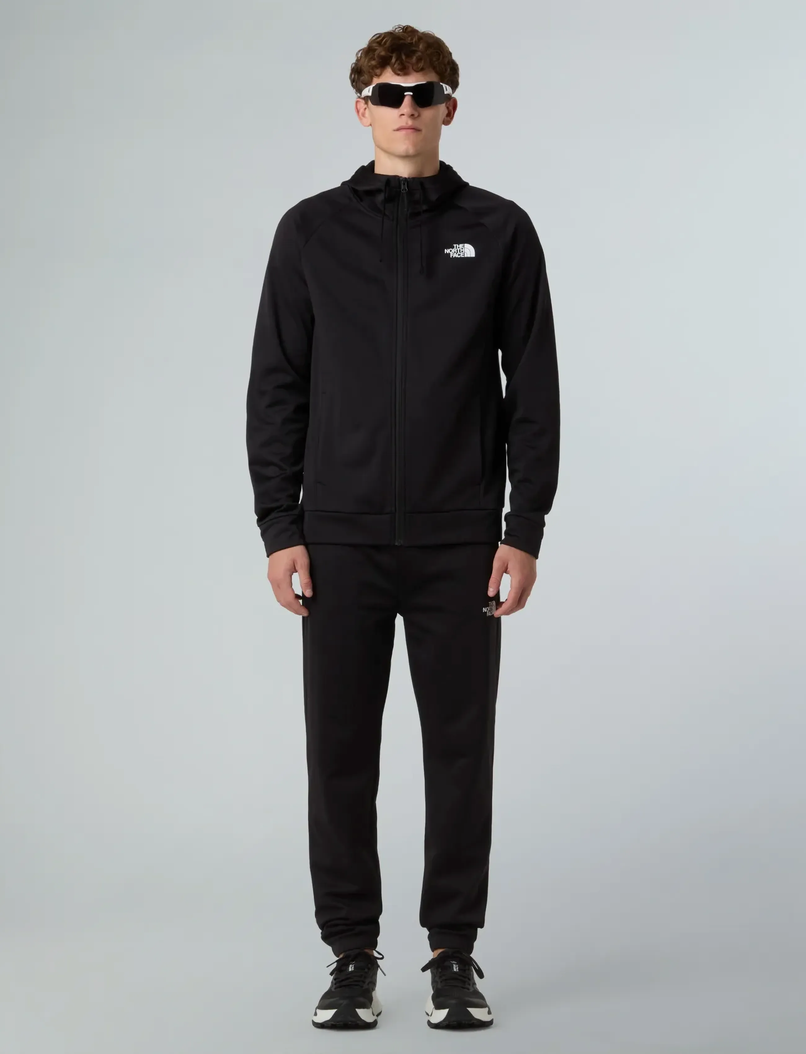 The North Face - M REAXION 2.0 JOGGER - buxur - tnf black heather - 3