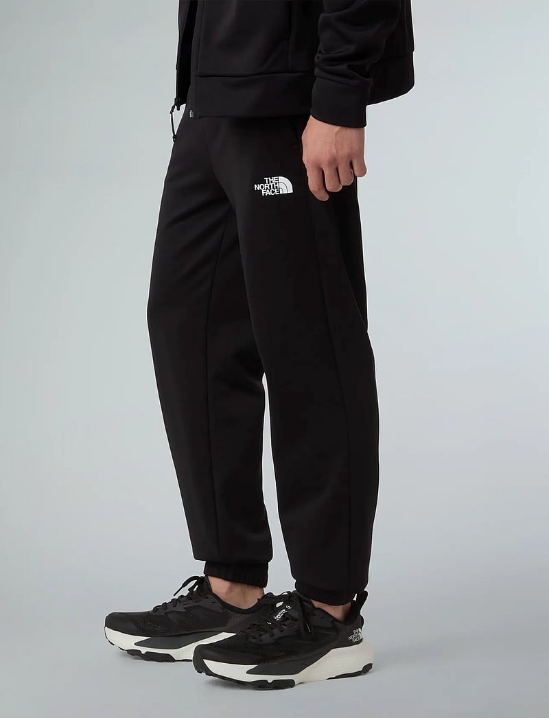 The North Face - M REAXION 2.0 JOGGER - hosen - tnf black heather - 4