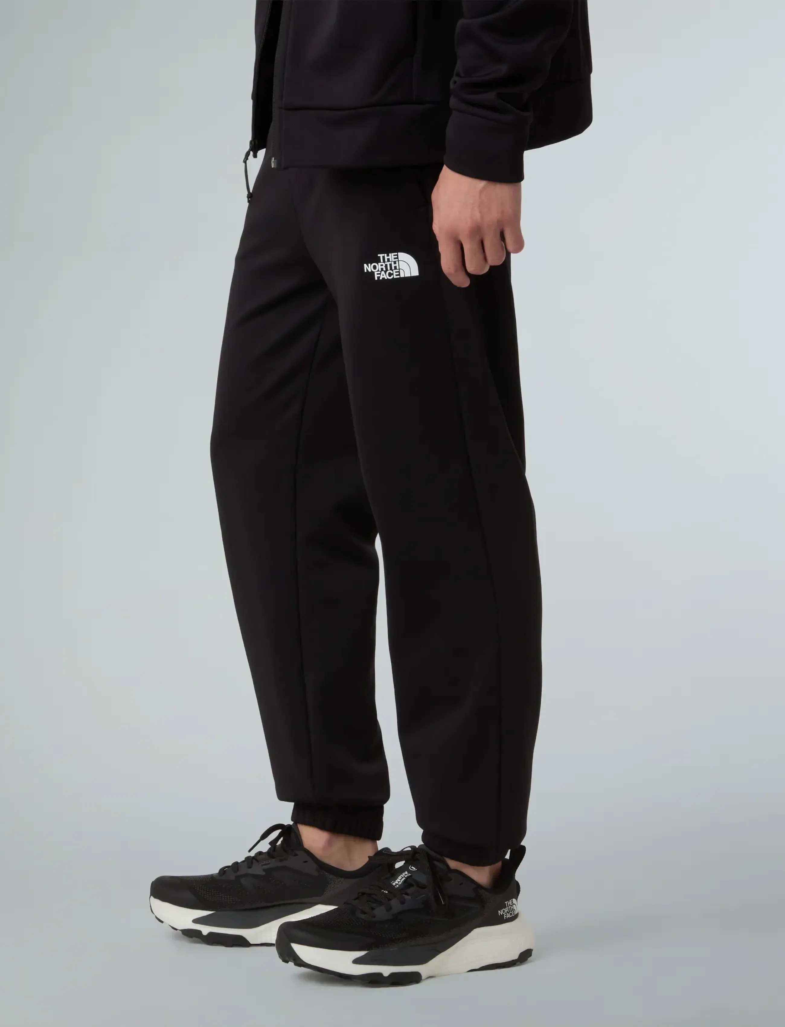 The North Face - M REAXION 2.0 JOGGER - sweatpants - tnf black heather - 4