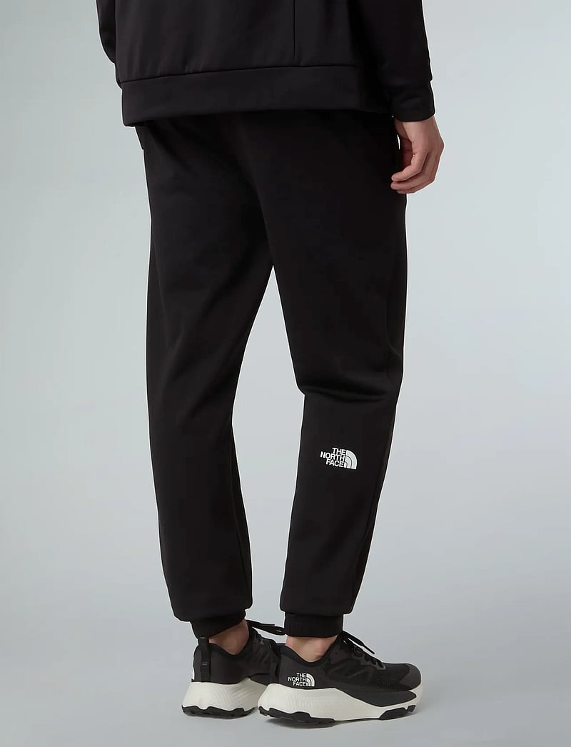 The North Face - M REAXION 2.0 JOGGER - hosen - tnf black heather - 5