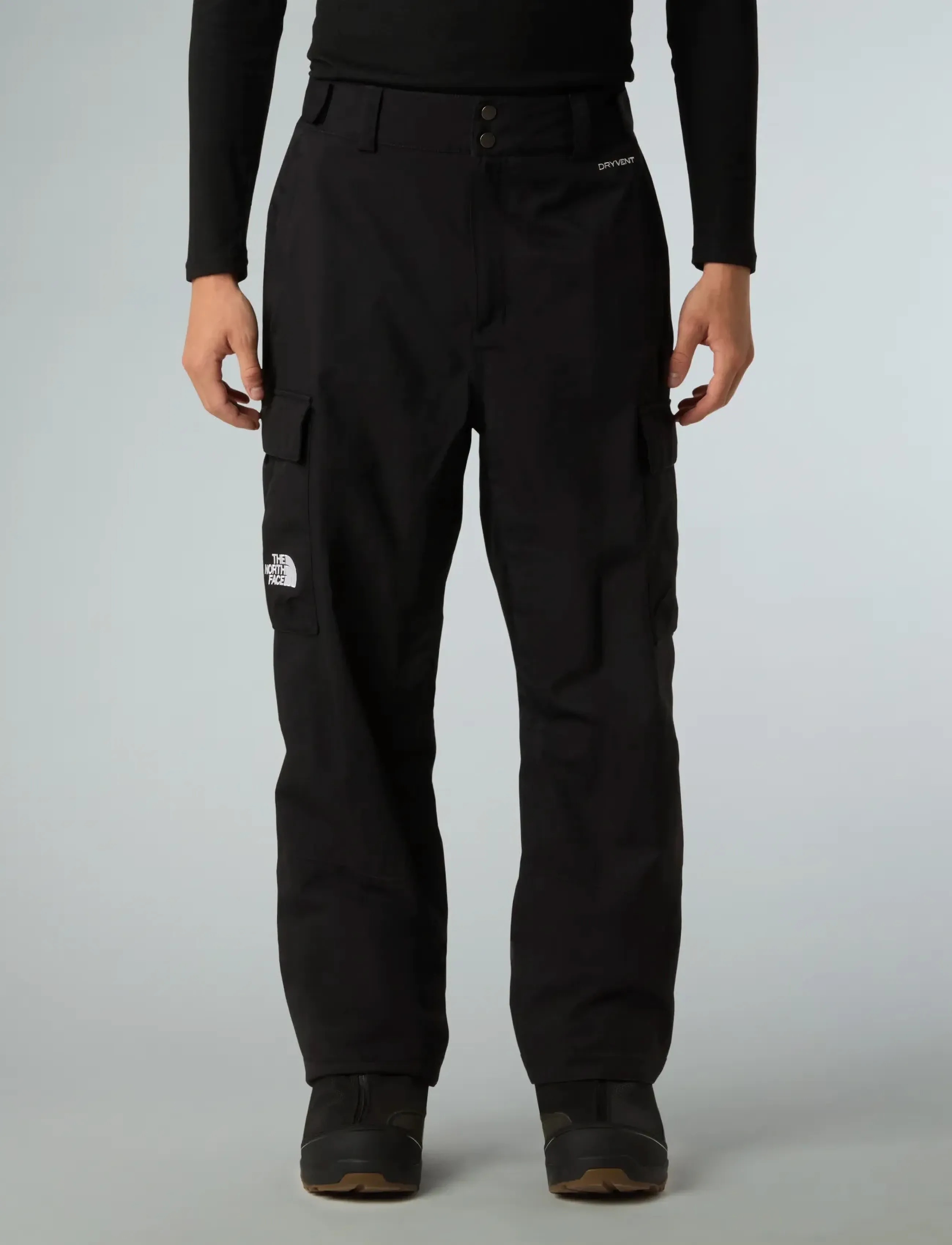 The North Face - M BLIZZARDERY CARGO PANT - skibukser - tnf black - 0