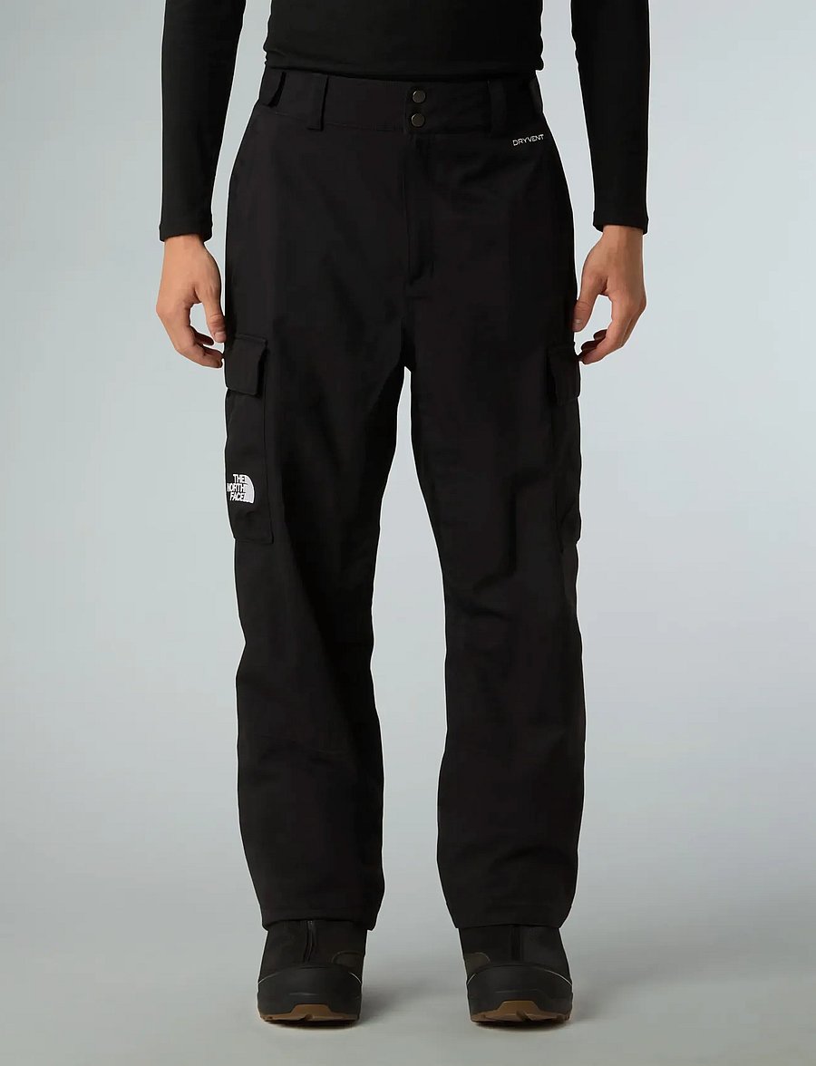 The North Face - M BLIZZARDERY CARGO PANT - skibukser - tnf black - 0