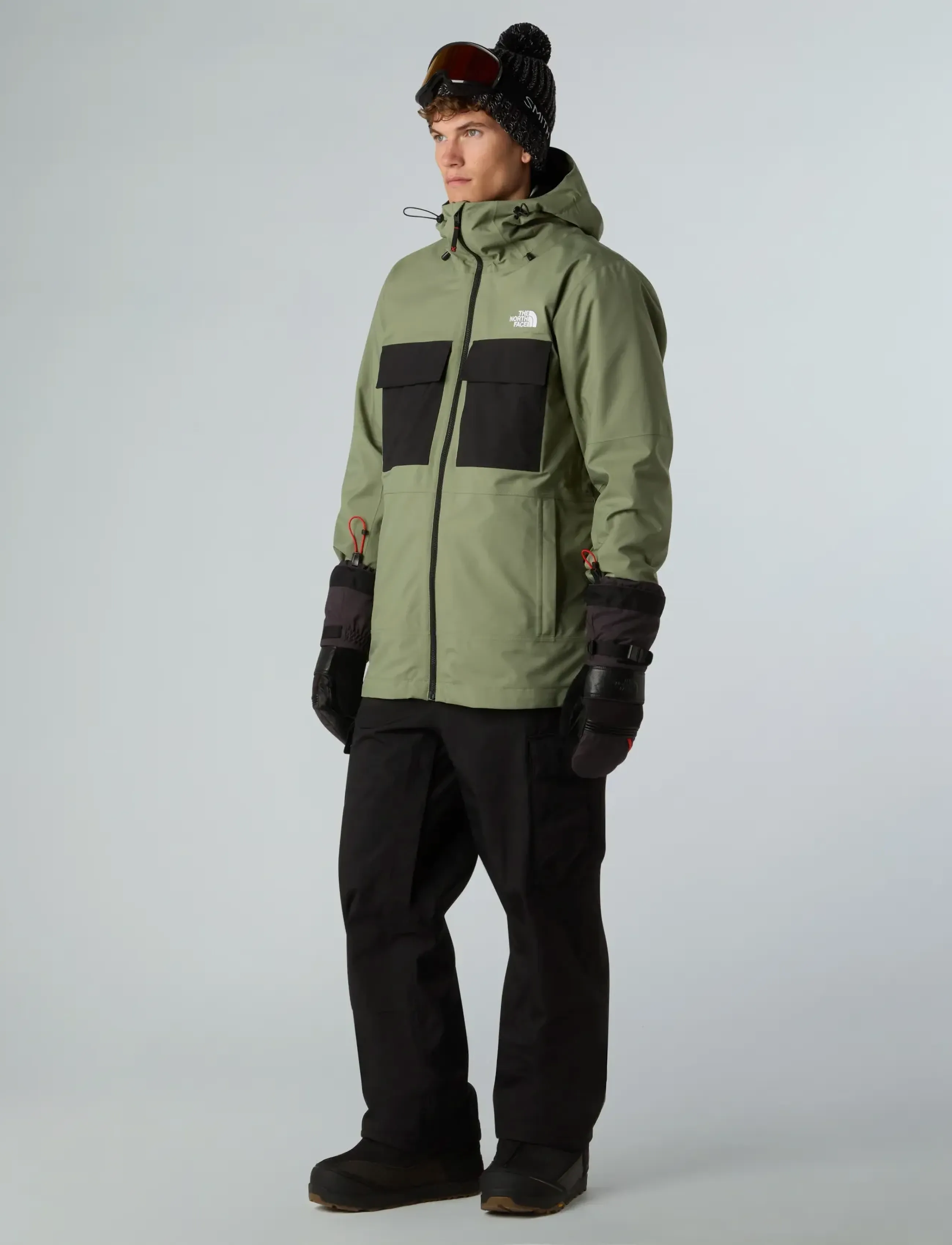 The North Face - M BLIZZARDERY CARGO PANT - skibukser - tnf black - 3