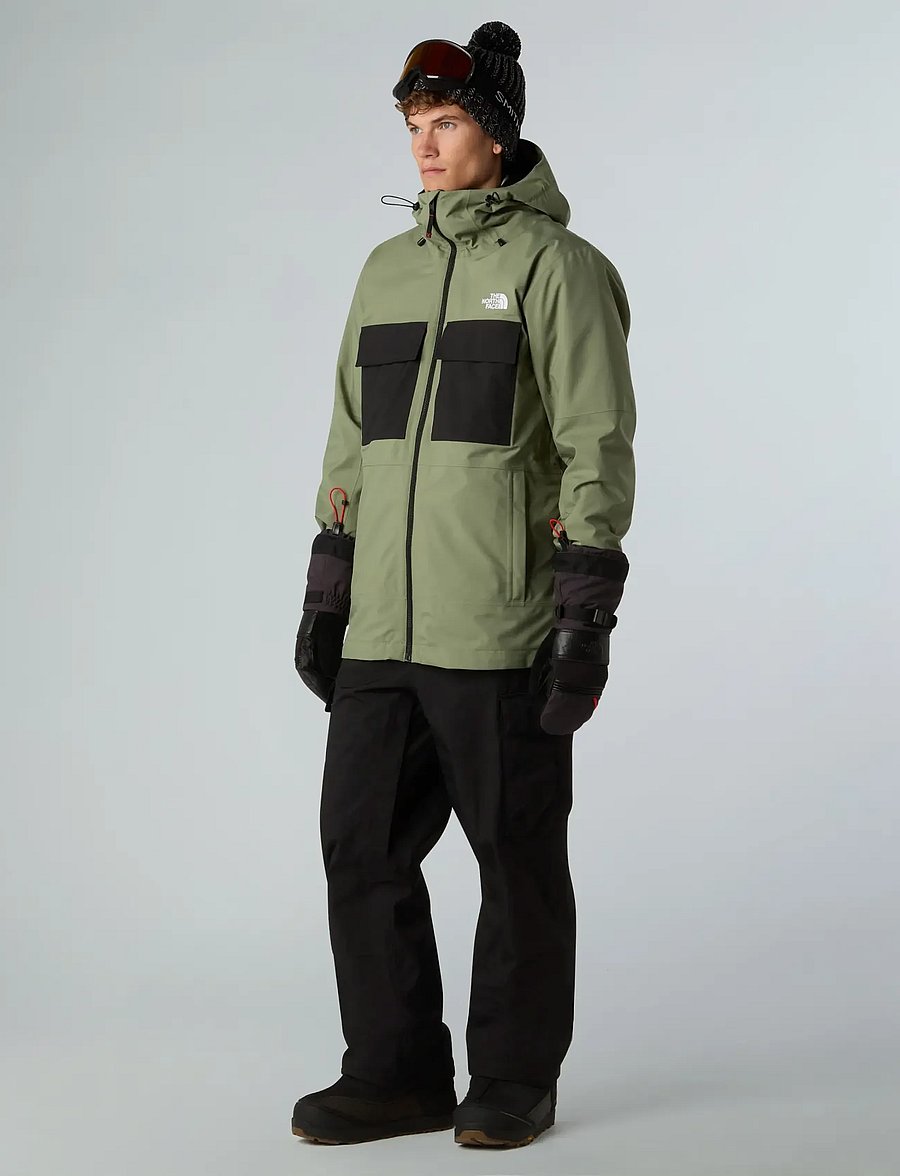 The North Face - M BLIZZARDERY CARGO PANT - skibukser - tnf black - 3