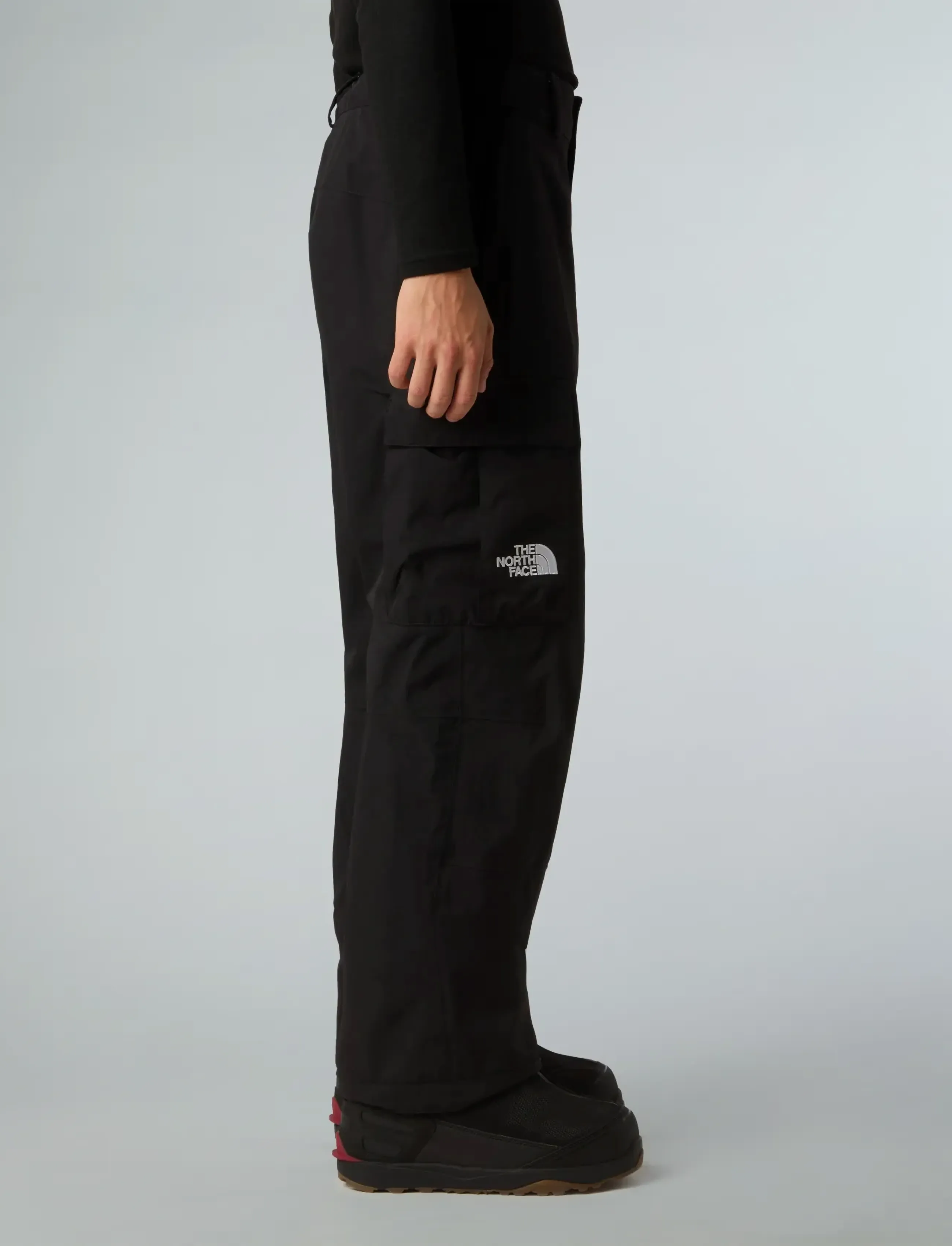 The North Face - M BLIZZARDERY CARGO PANT - skibukser - tnf black - 4