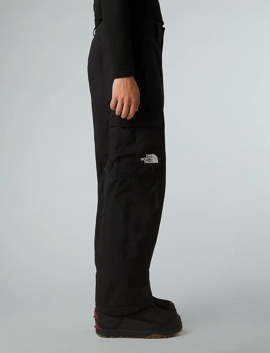 The North Face - M BLIZZARDERY CARGO PANT - skibukser - tnf black - 4