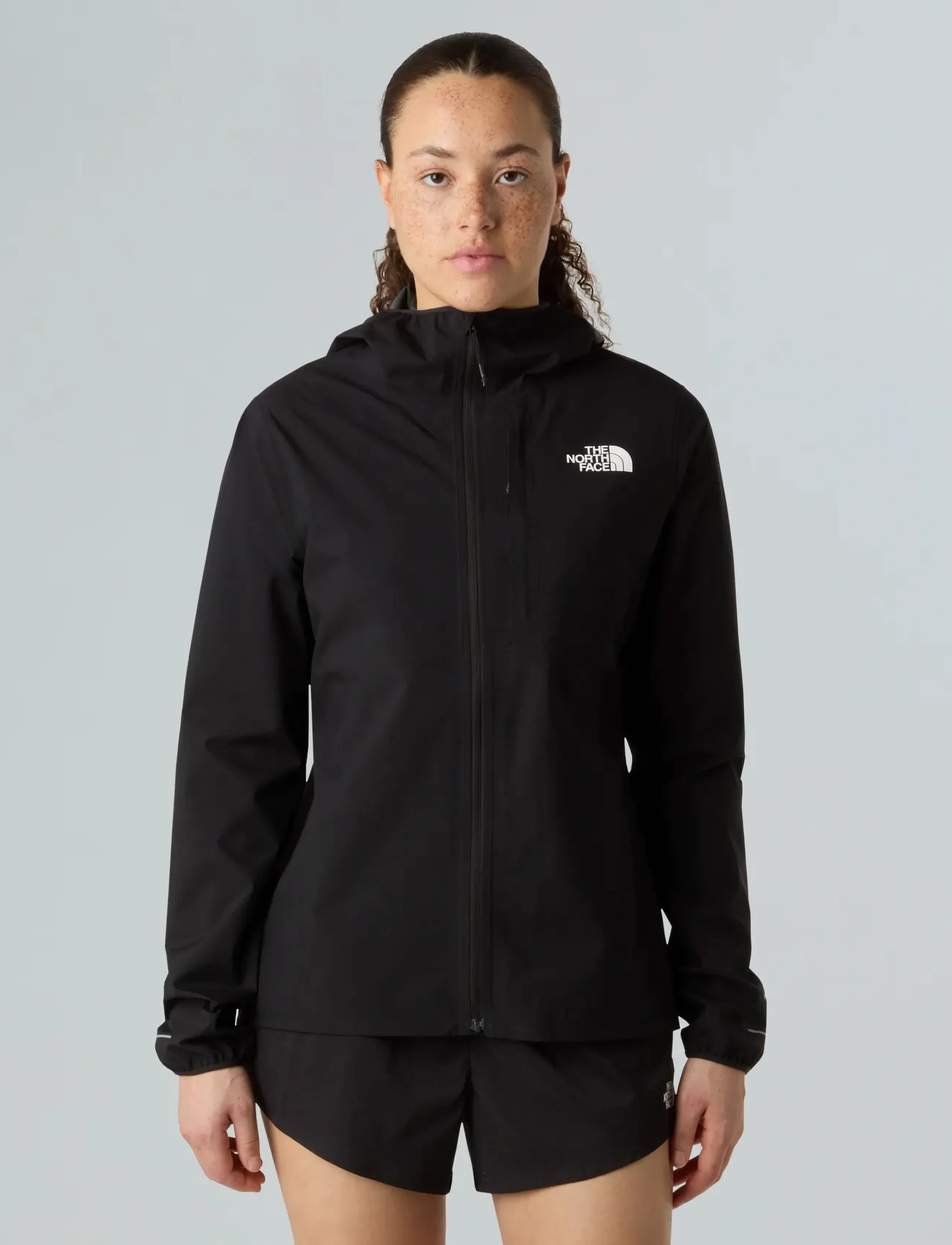 The North Face W Fontanales Jacket, L, Black, Sport Jackets > Sport Training Jackets, Dame