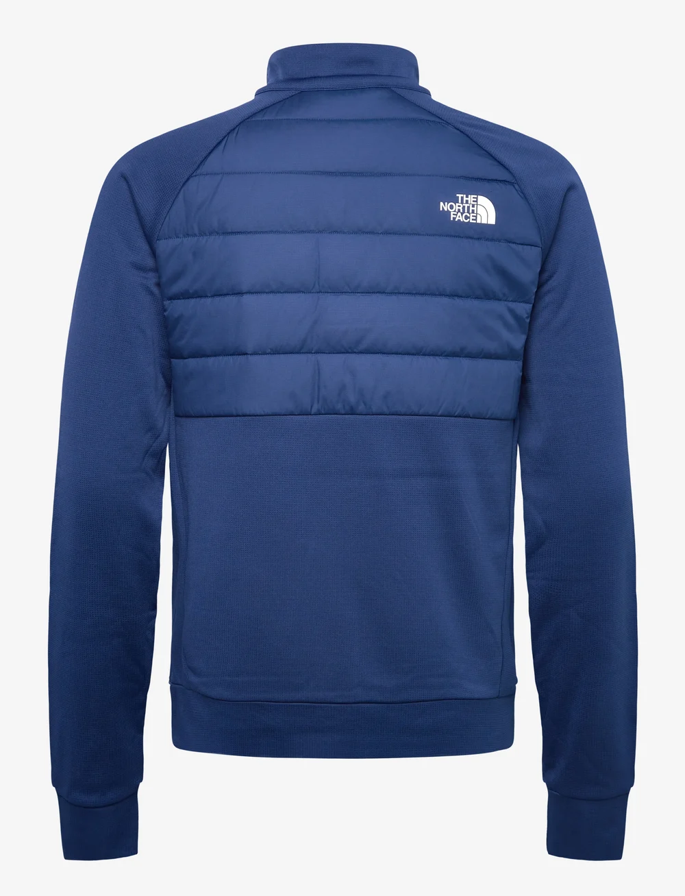 The North Face - M REAXION 2.0 FLEECE HYBRID FULL ZIP JAC - sports jackets - estate blue dark heather - 2