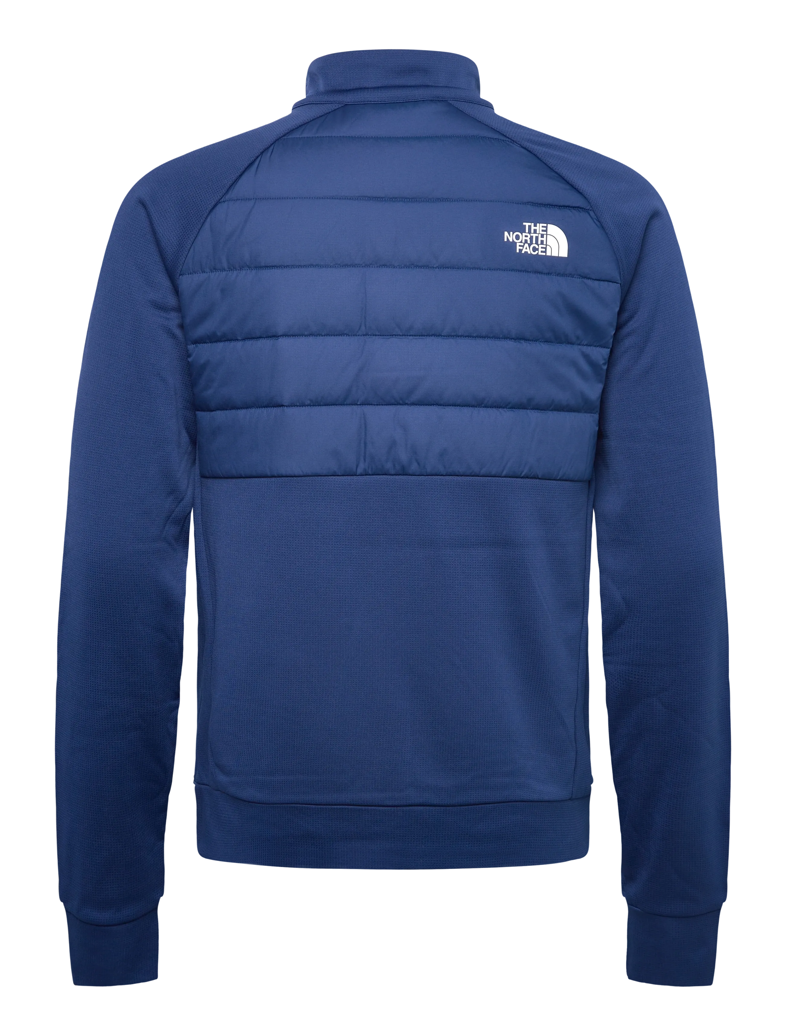 The North Face - M REAXION 2.0 FLEECE HYBRID FULL ZIP JKT - sportsjakker - estate blue dark heather - 2