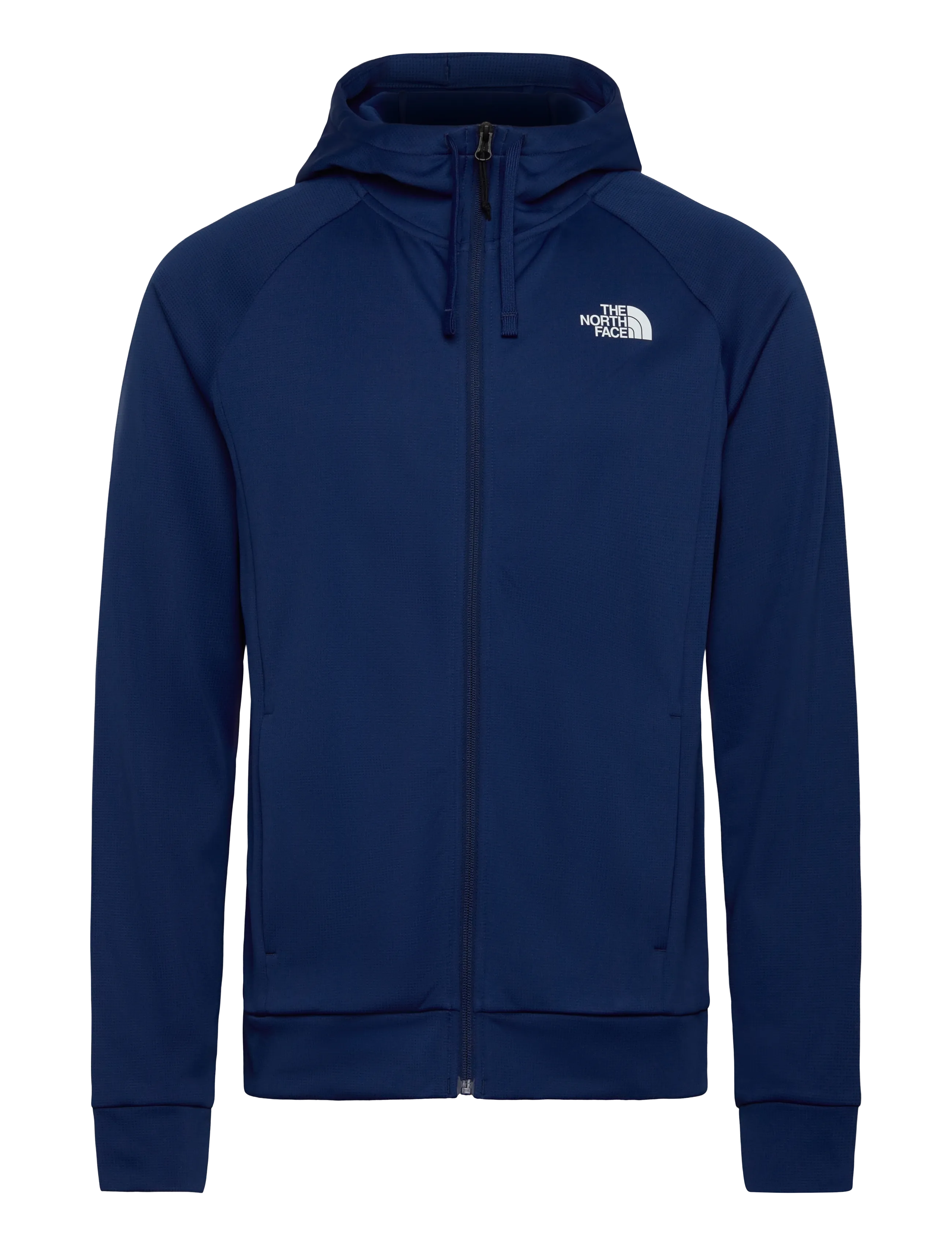 THE NORTH FACE M Reaxion 2.0 Hooded Full Zip Jacke Blau - L - Herren