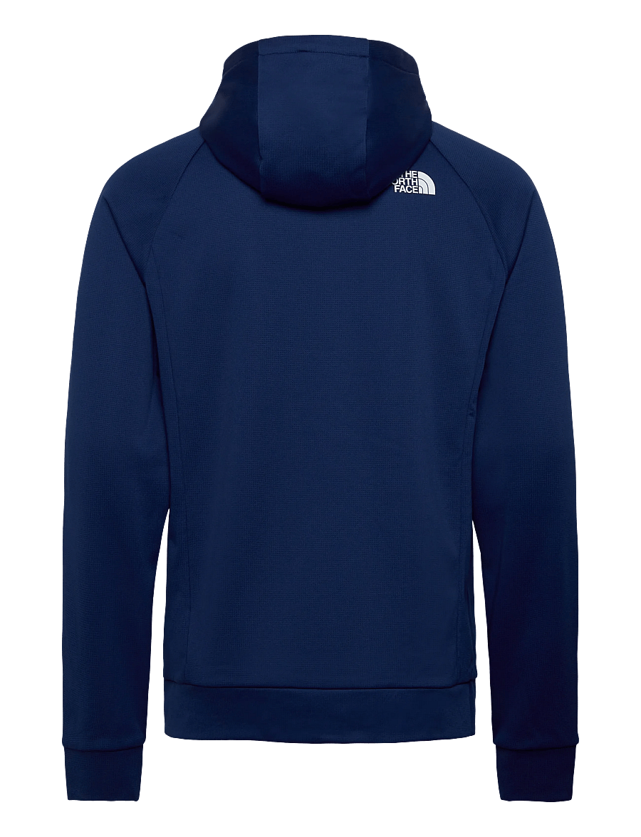 The North Face - M REAXION 2.0 HOODED FULL ZIP JACKET - hættetrøjer - estate blue dark heather - 2