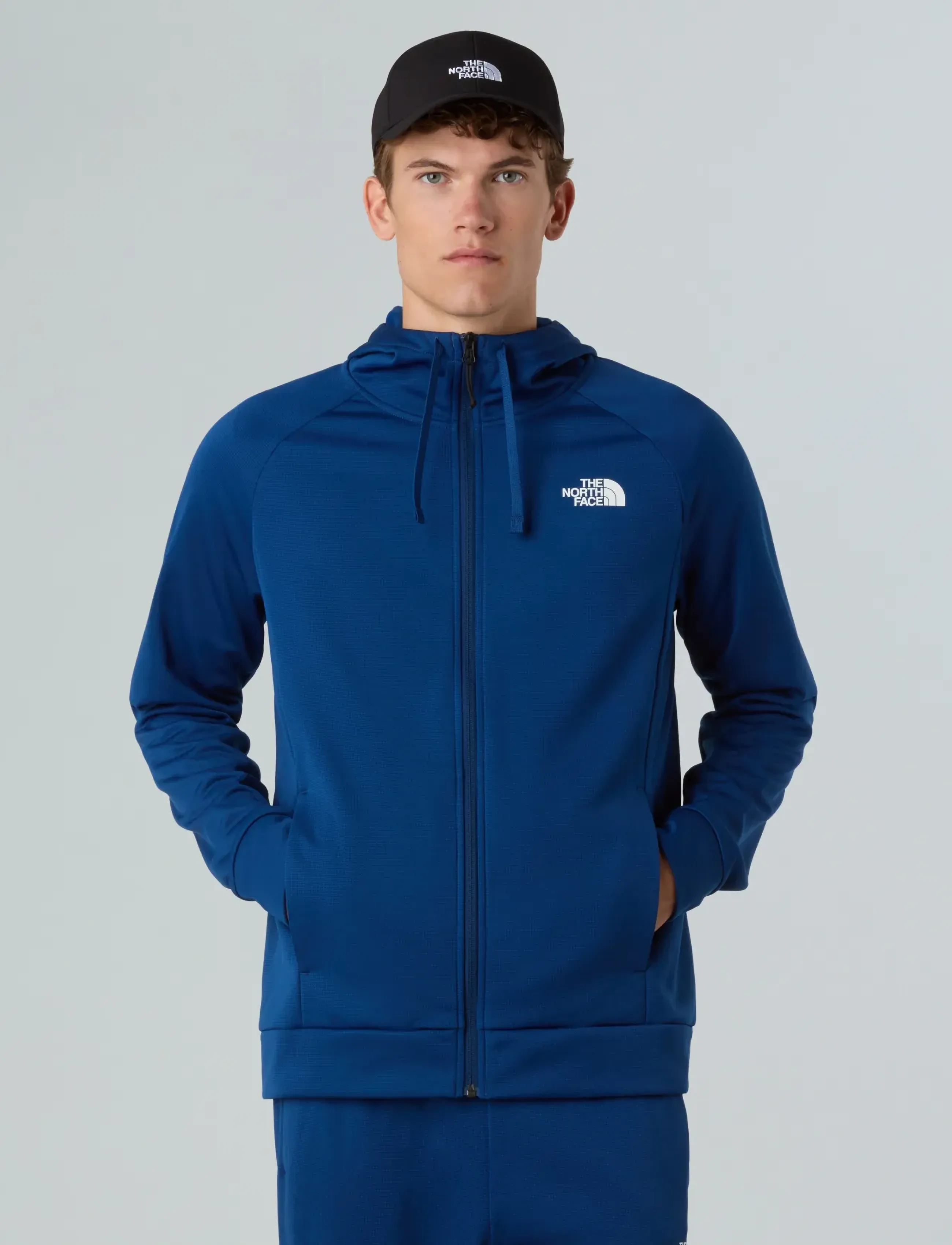 M Reaxion 2.0 Hooded Full Zip Jacket