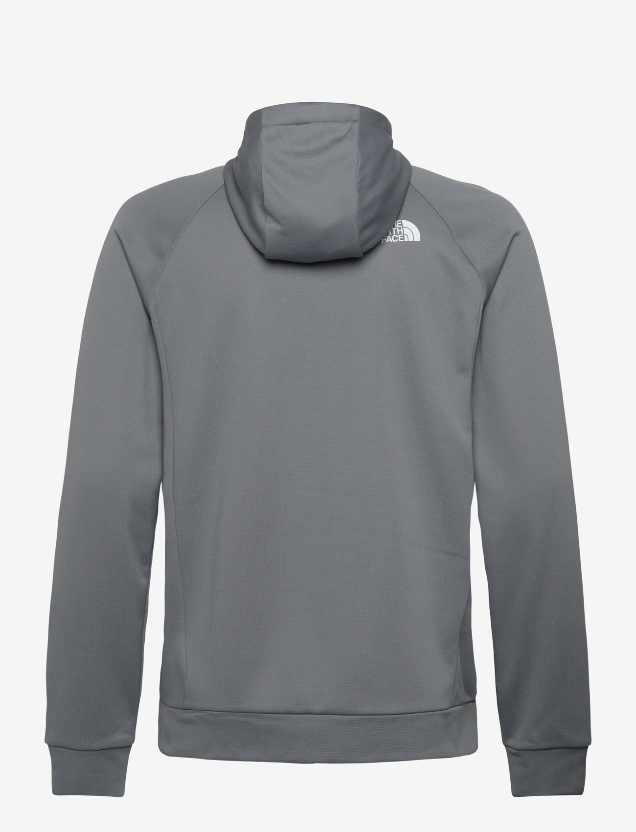 The North Face - M REAXION 2.0 HOODED FULL ZIP JACKET - hættetrøjer - monument grey dark heathr - 2