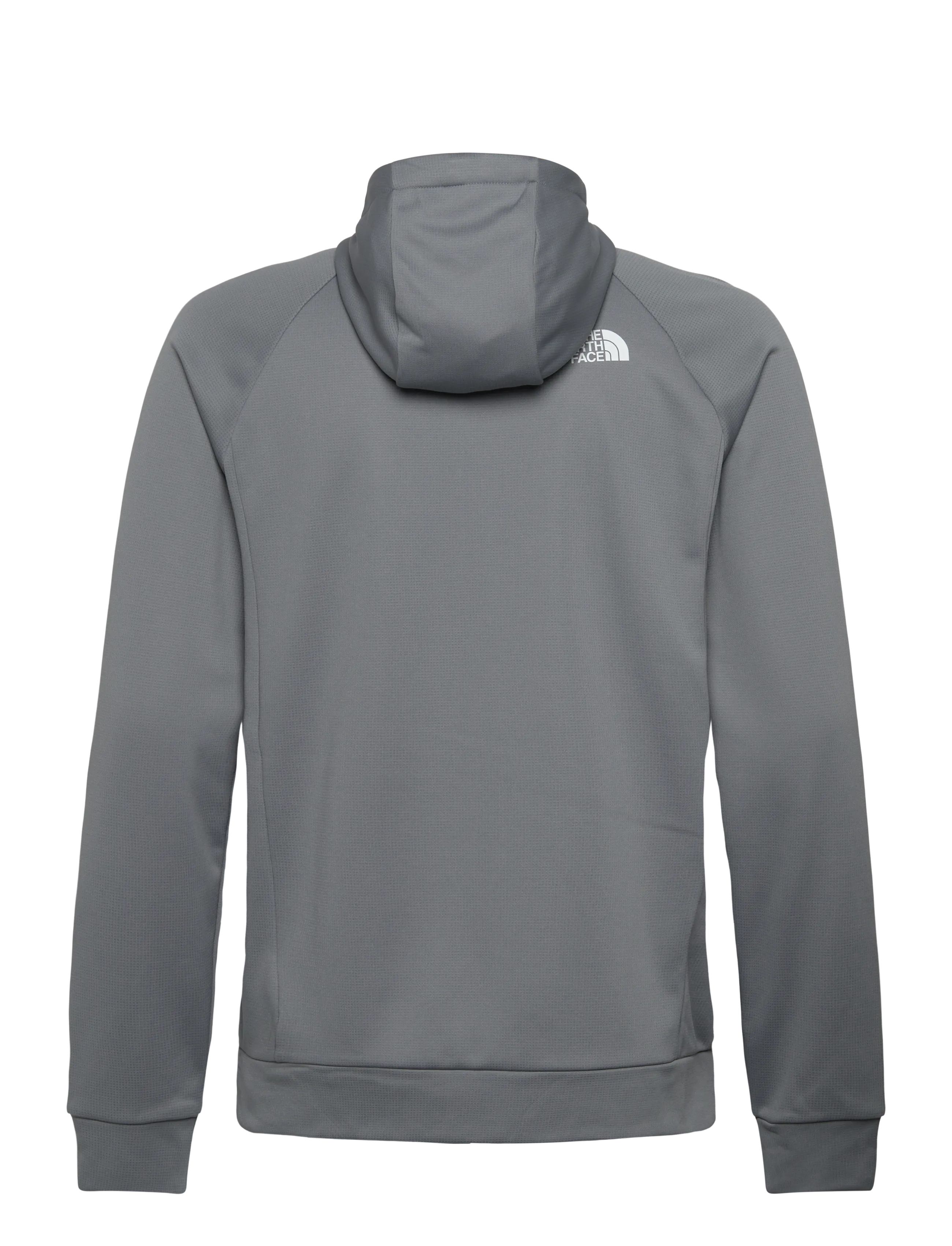 The North Face - M REAXION 2.0 HOODED FULL ZIP JACKET - hættetrøjer - monument grey dark heathr - 2