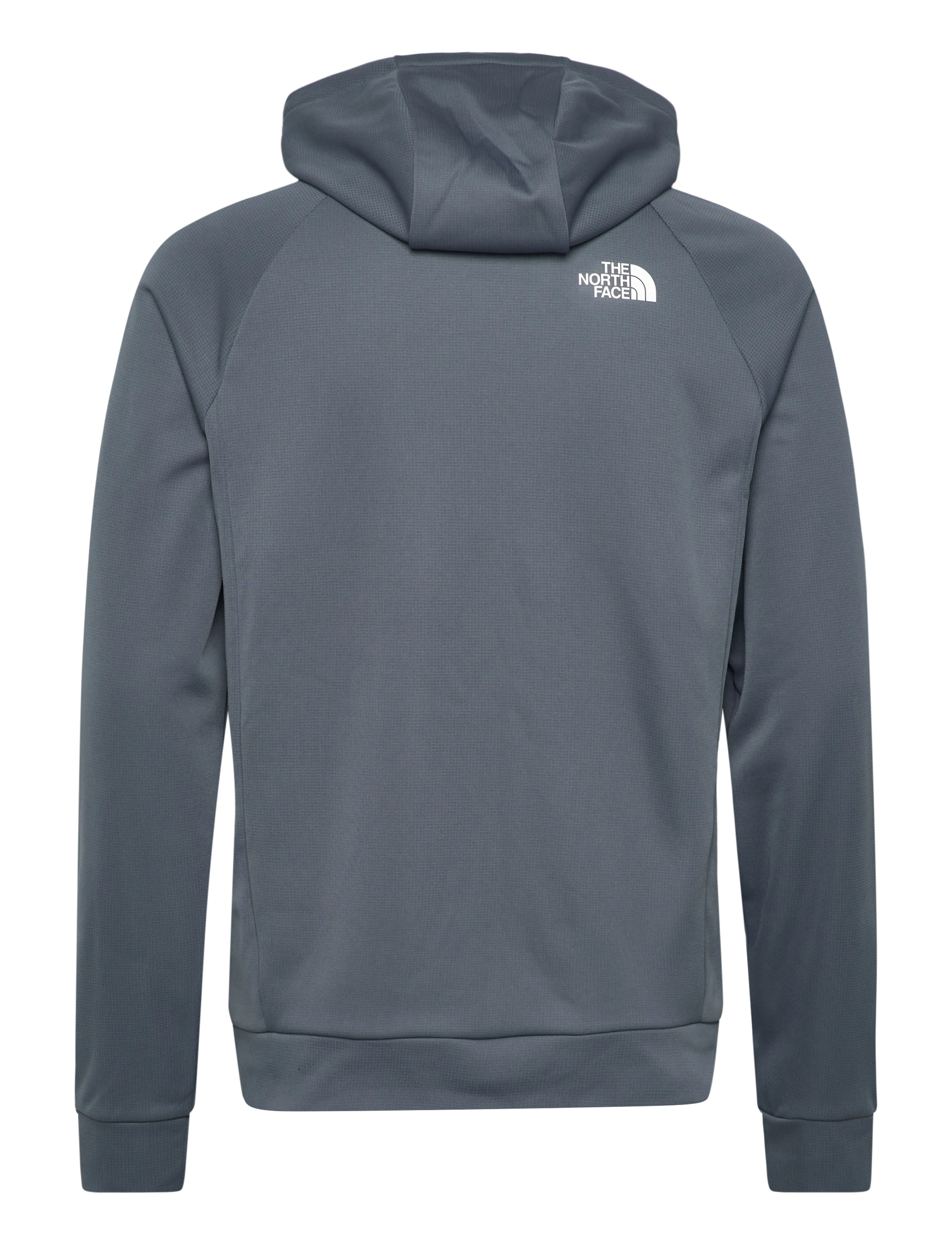 The North Face - M REAXION 2.0 HOODED FULL ZIP JACKET - hættetrøjer - granite grey dark heath - 2