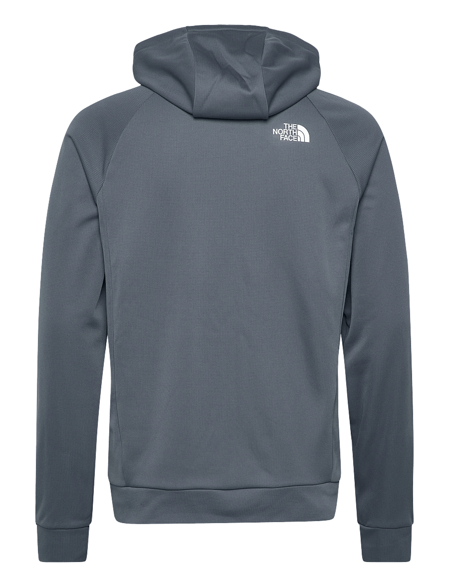 The North Face - M REAXION 2.0 HOODED FULL ZIP JACKET - hættetrøjer - granite grey dark heath - 2