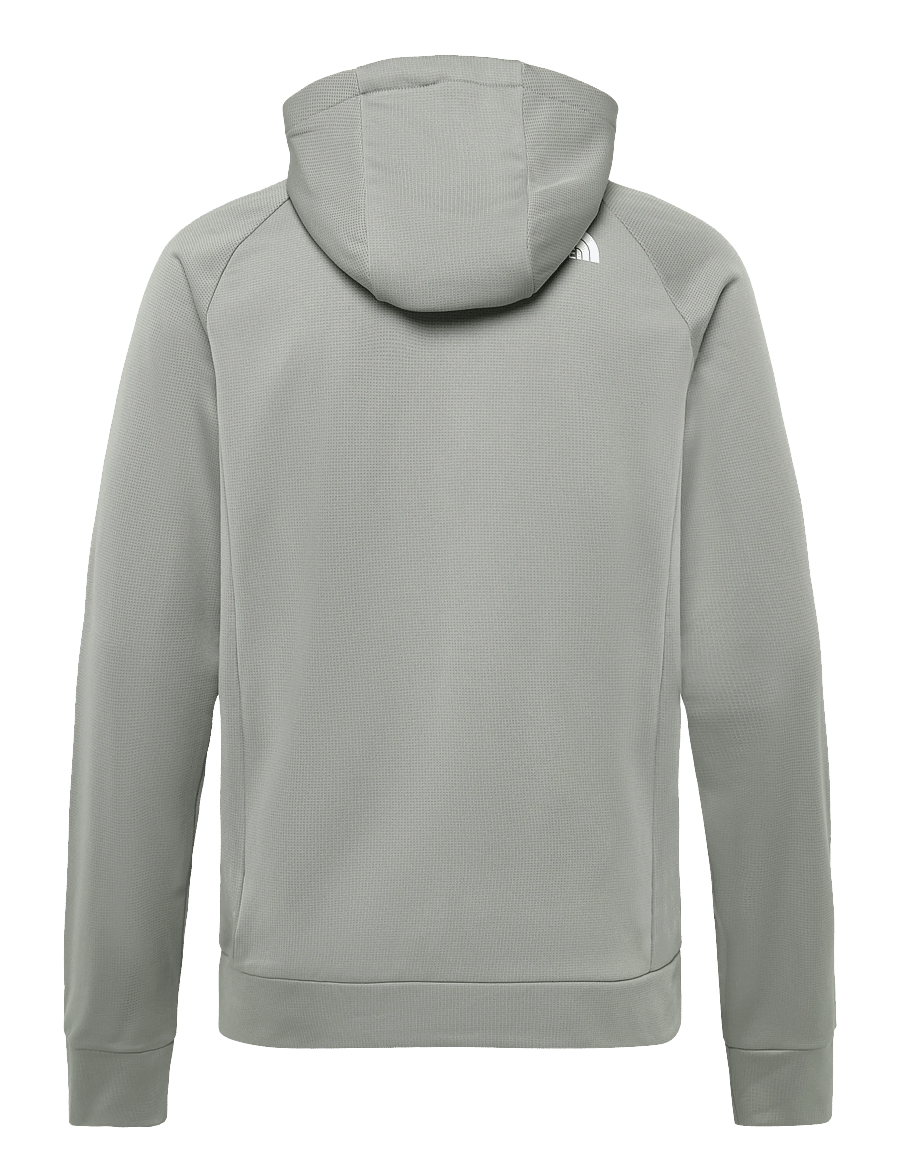 The North Face - M REAXION 2.0 HOODED FULL ZIP JACKET - kapuzenpullover - stone slab dark heather - 2