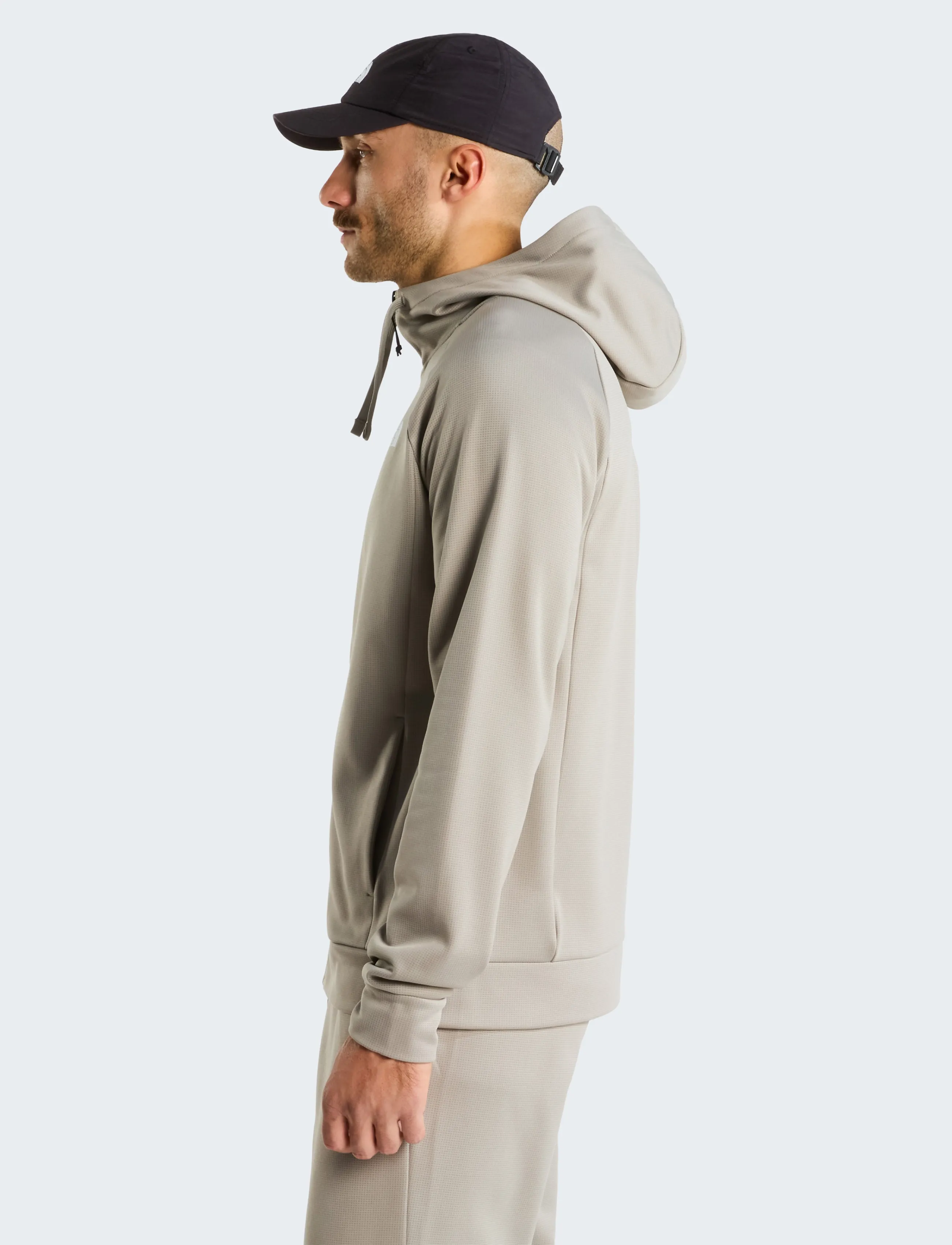 The North Face - M REAXION 2.0 HOODED FULL ZIP JACKET - kapuzenpullover - stone slab dark heather - 4